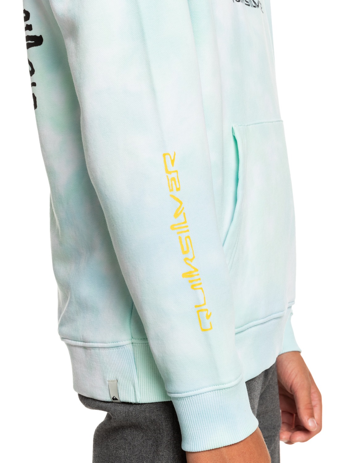 Quiksilver Kapuzensweatshirt »Slow Dive Tie-Dye«