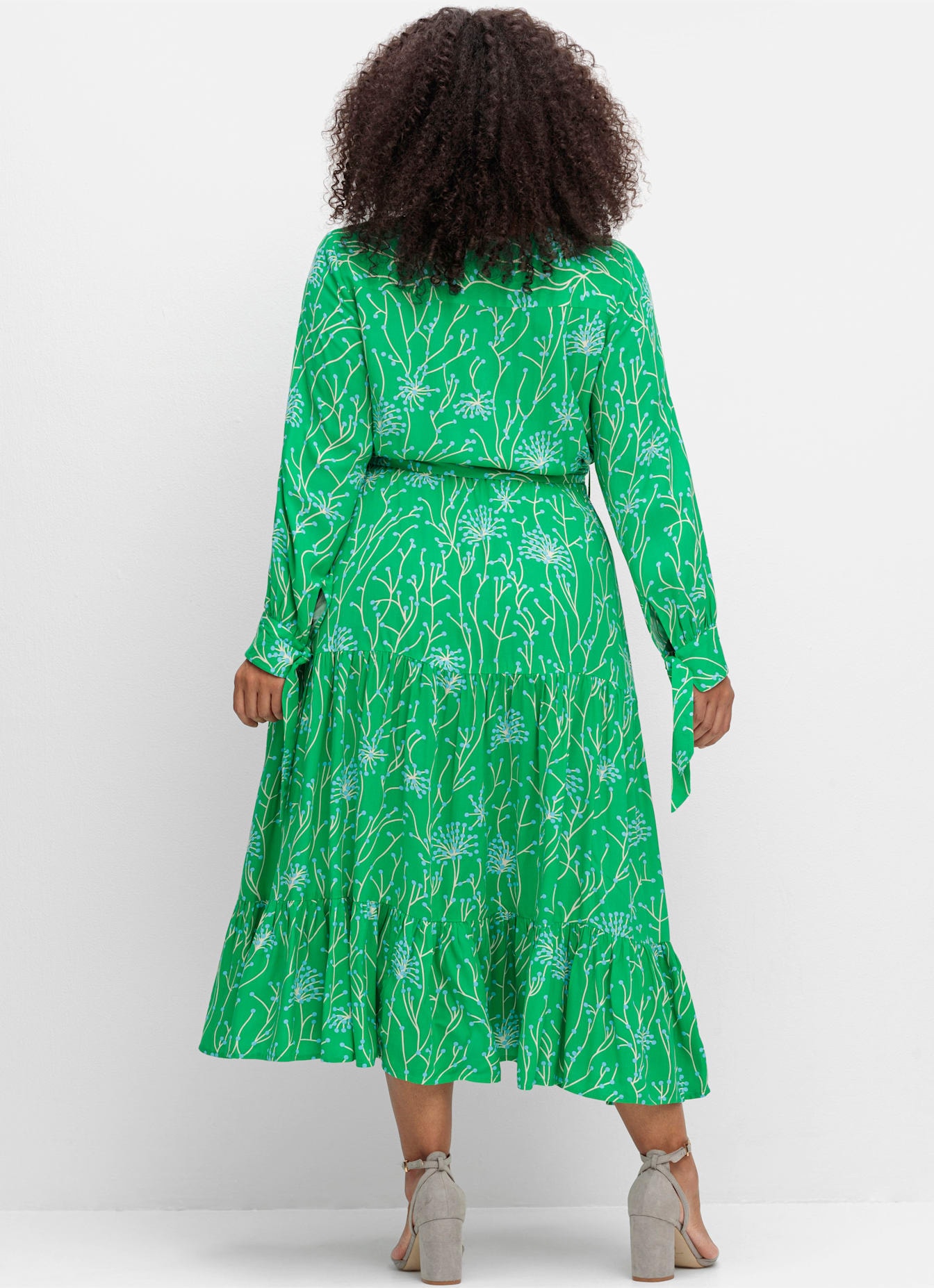 sheego by Joe Browns Maxikleid »Maxikleid«