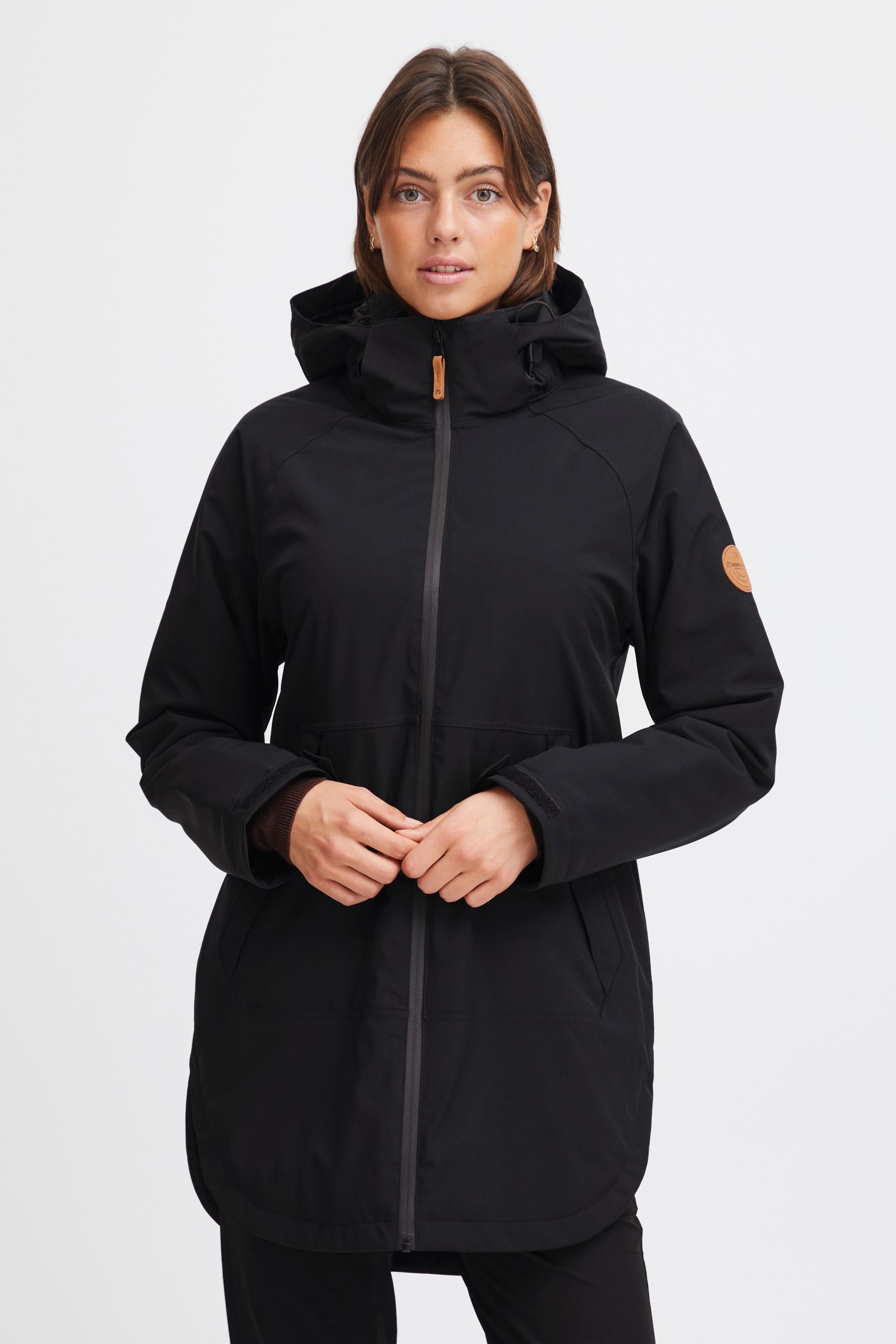 North Bend Outdoorjacke »Outdoorjacke NBBrenda W W-PRO 15.000 mit wasserdichter Beschichtung«
