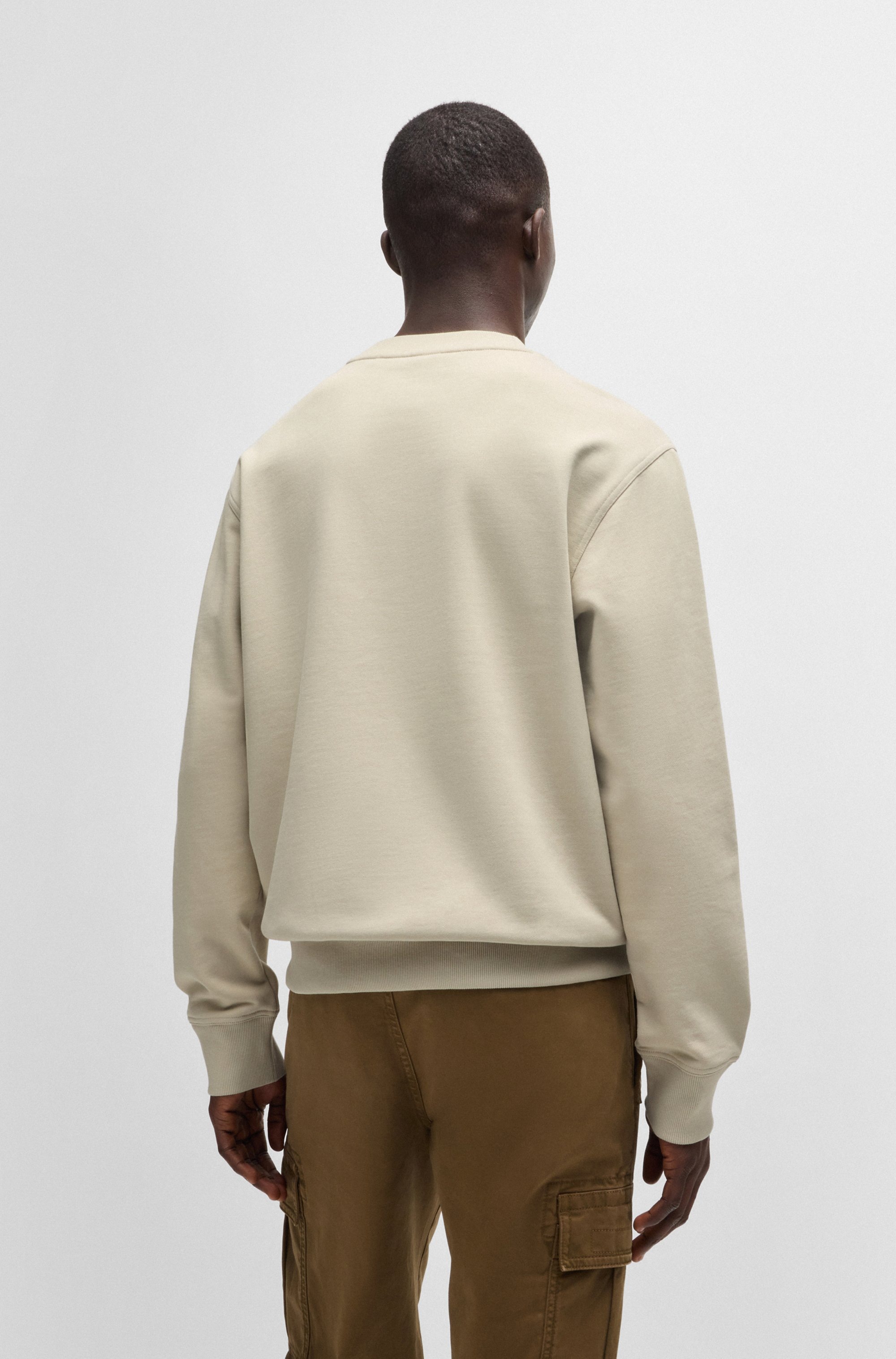 BOSS ORANGE Sweatshirt »WeSmallcrew«, mit Logo auf der Brust