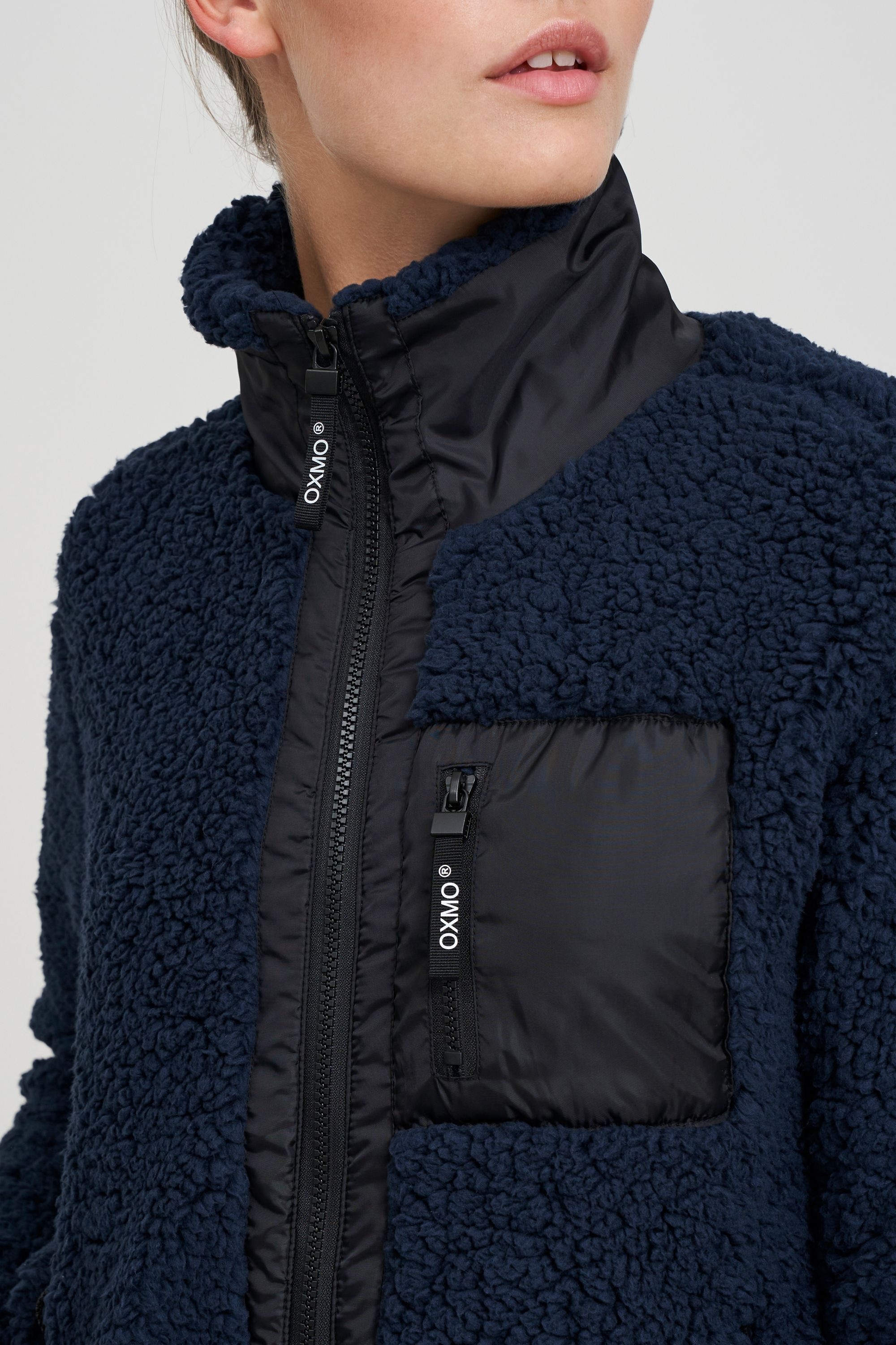 OXMO Fleecejacke »Fleecejacke OXEllin«
