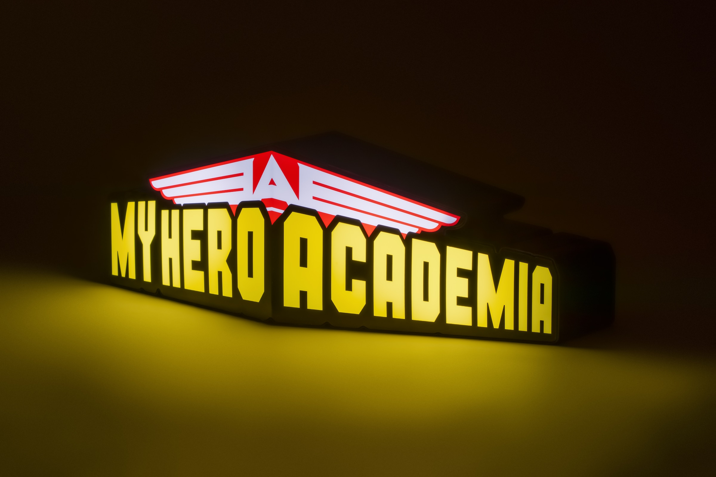 Paladone LED Dekolicht »My Hero Academia Logo Leuchte« bei OTTO | Leuchtfiguren