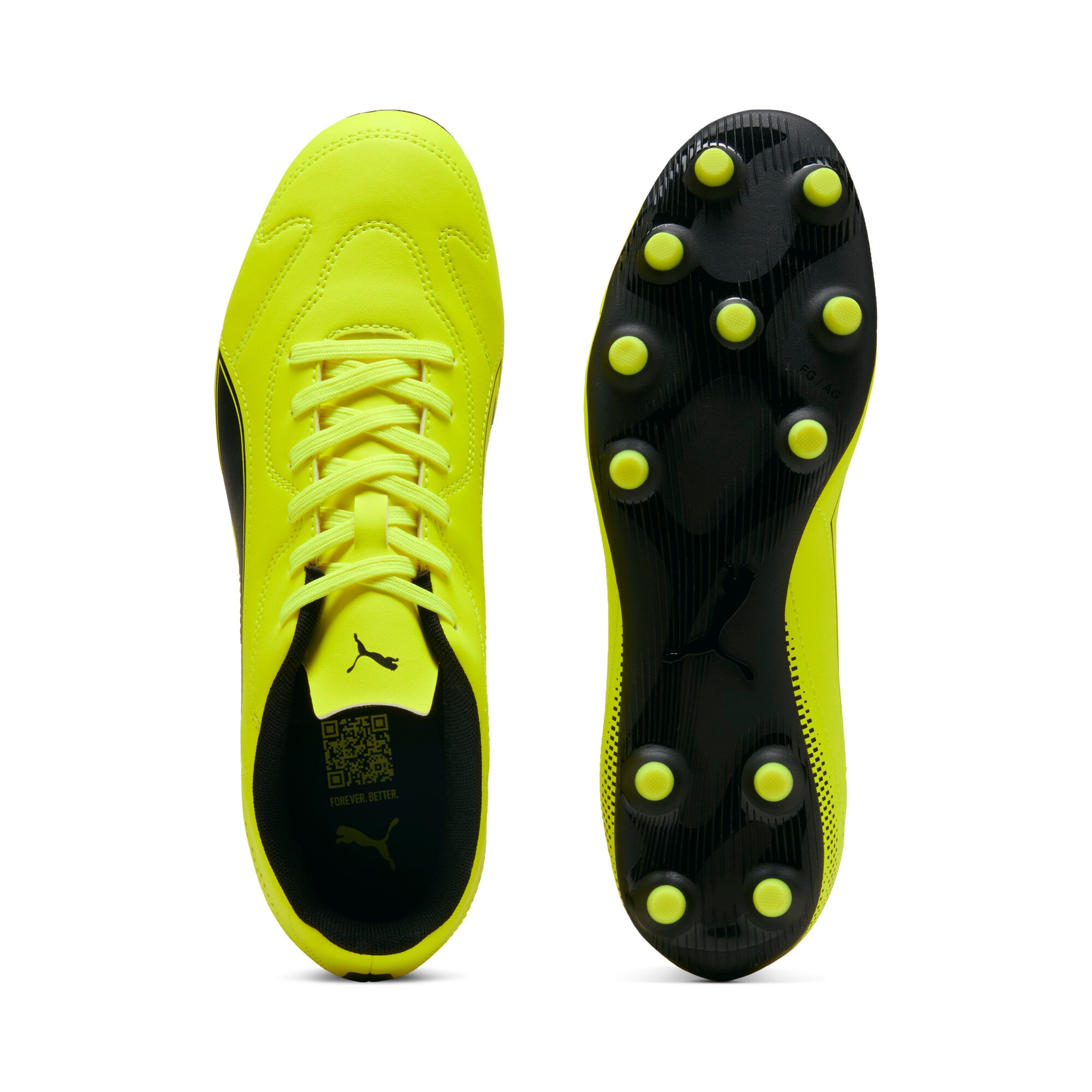 PUMA Fußballschuh »VITORIA II FG/AG«  für Rasen- und Kunstrasenplätze, mit Schnürung, aus Synthetik