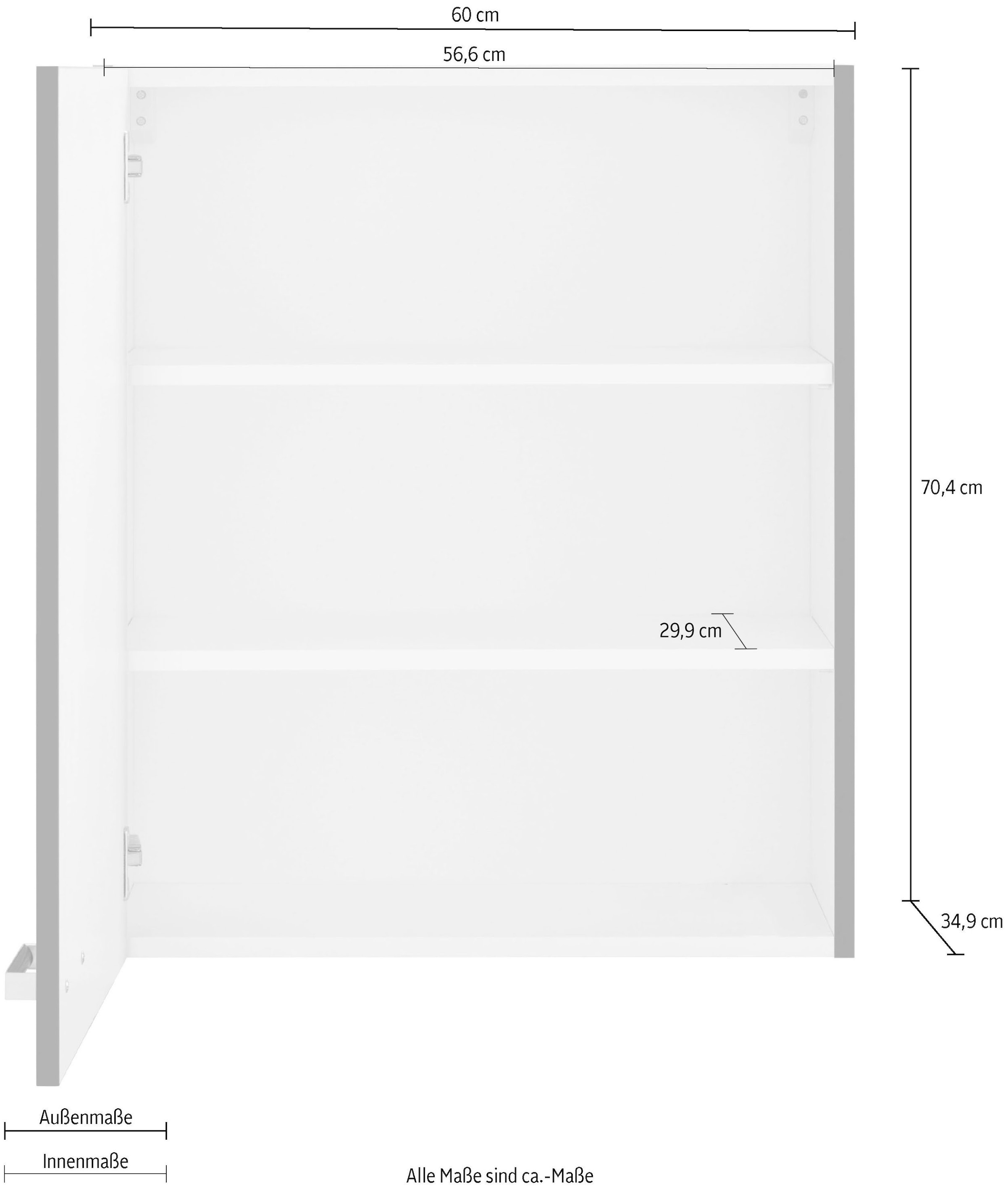 OPTIFIT Hängeschrank »Parma«, Breite 60 cm