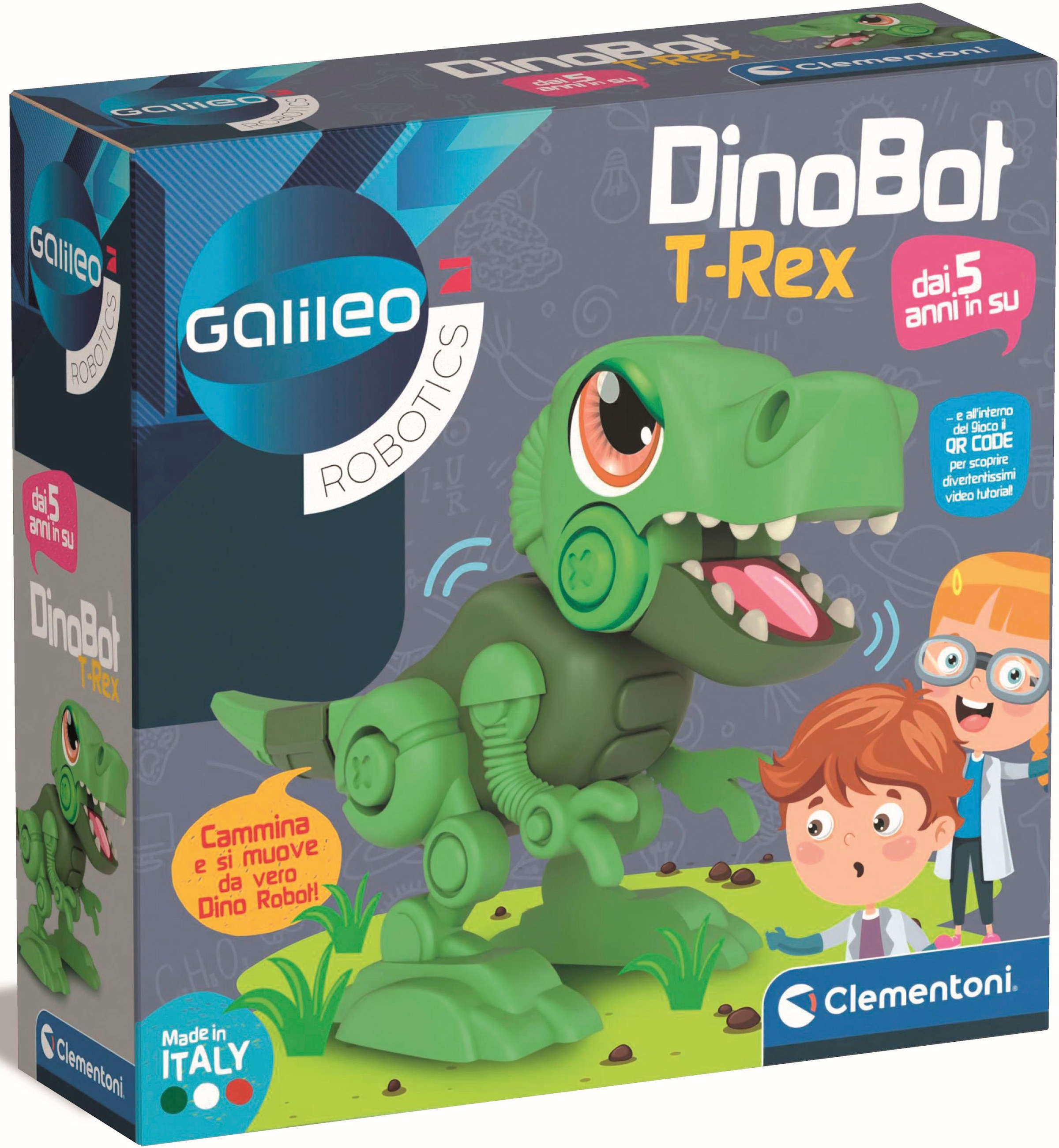 Clementoni® Roboter »Galileo, DinoBot T-Rex«, in im Online Made OTTO Europe Shop