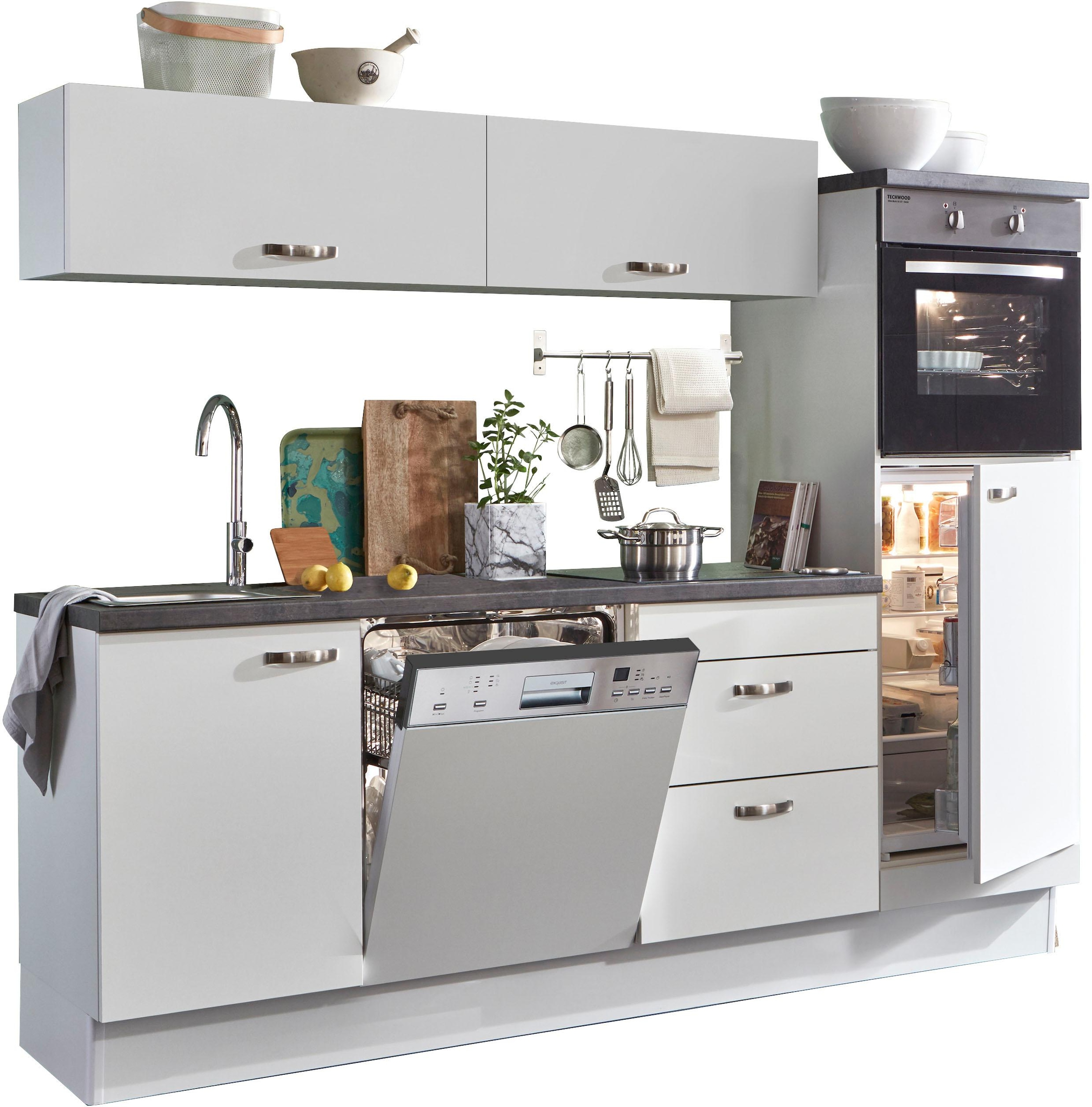 OPTIFIT Küchenzeile »Cara«, mit Vollauszügen und Soft-Close-Funktion, Breite  240 cm kaufen bei OTTO