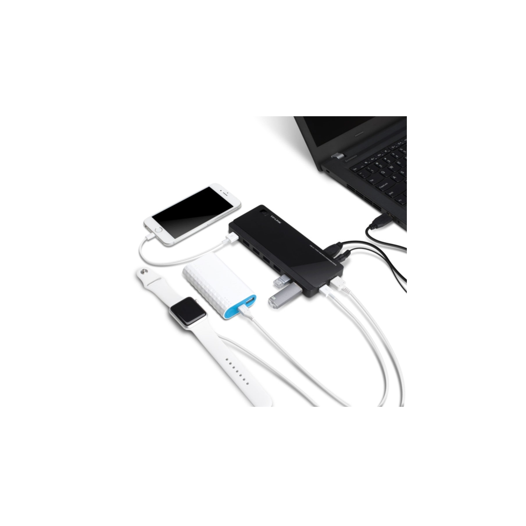 TP-Link USB-Adapter »UH720« RJ-45 (Ethernet) zu RJ-45 (Ethernet)