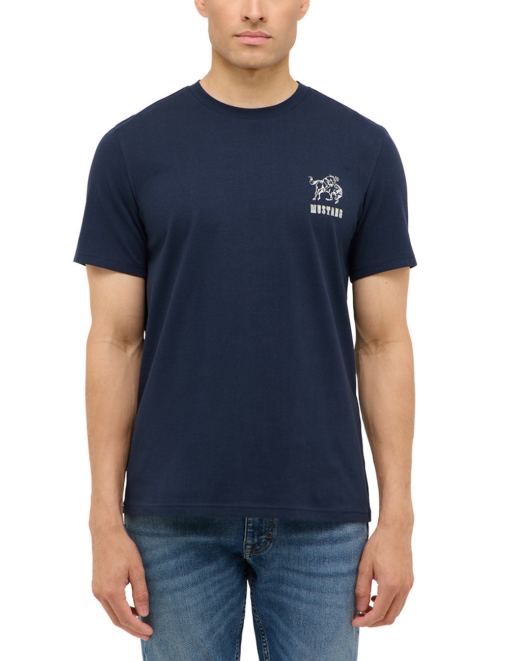 MUSTANG Kurzarmshirt »Herren Style Austin«