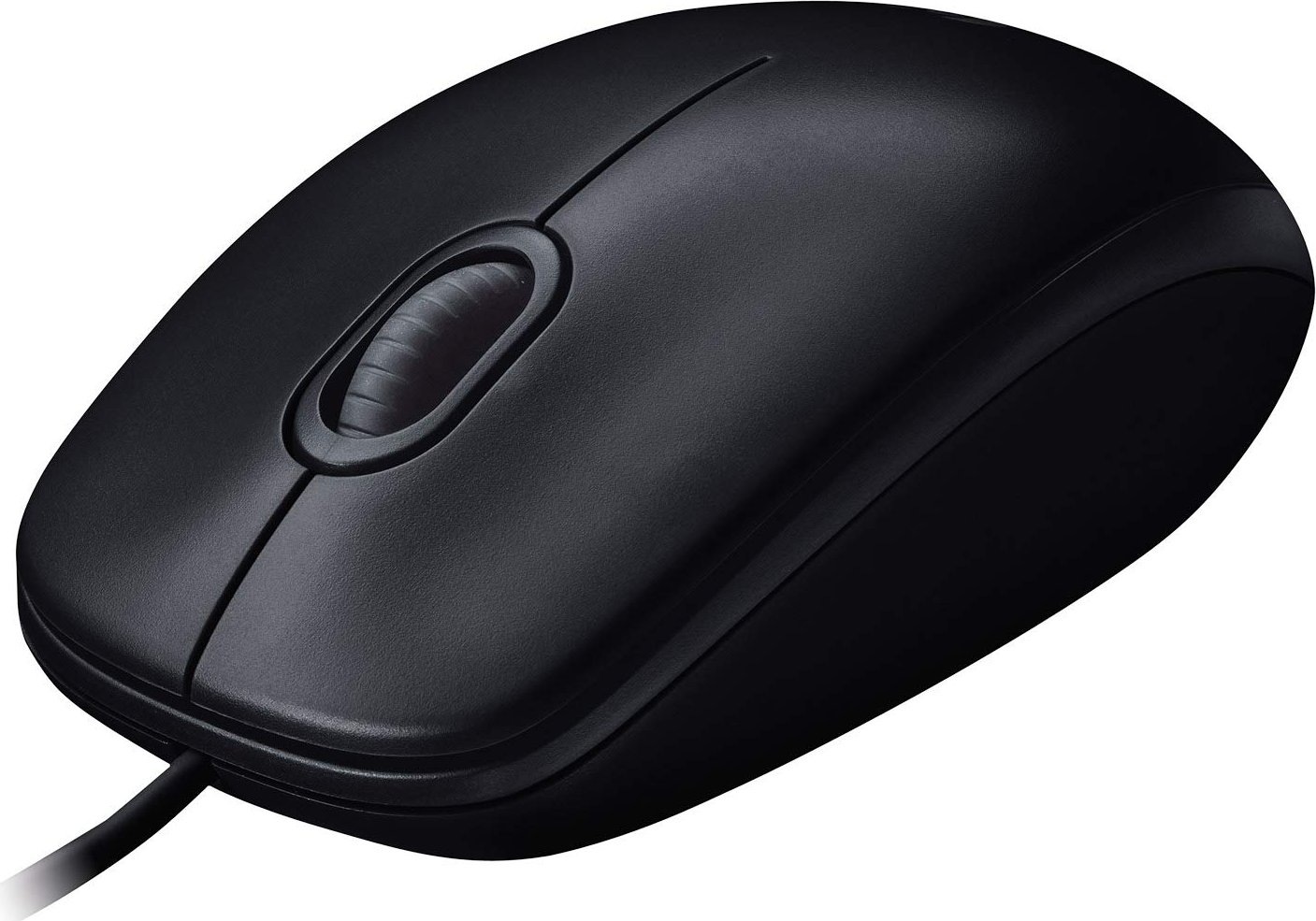 Logitech Maus »M90 Black EWR2«, kabelgebunden