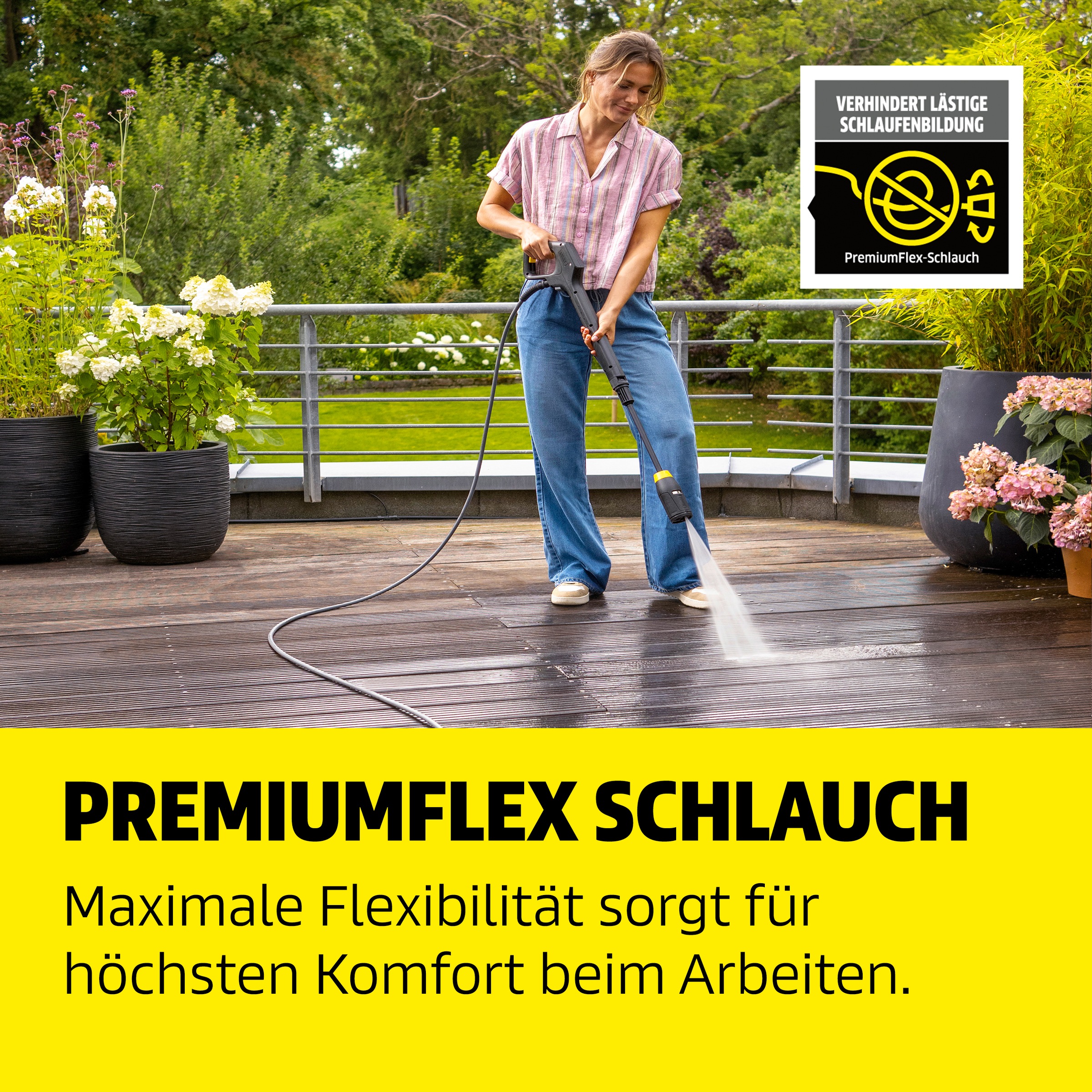 KÄRCHER Hochdruckreiniger »K 4 Comfort Premium Home *EU«