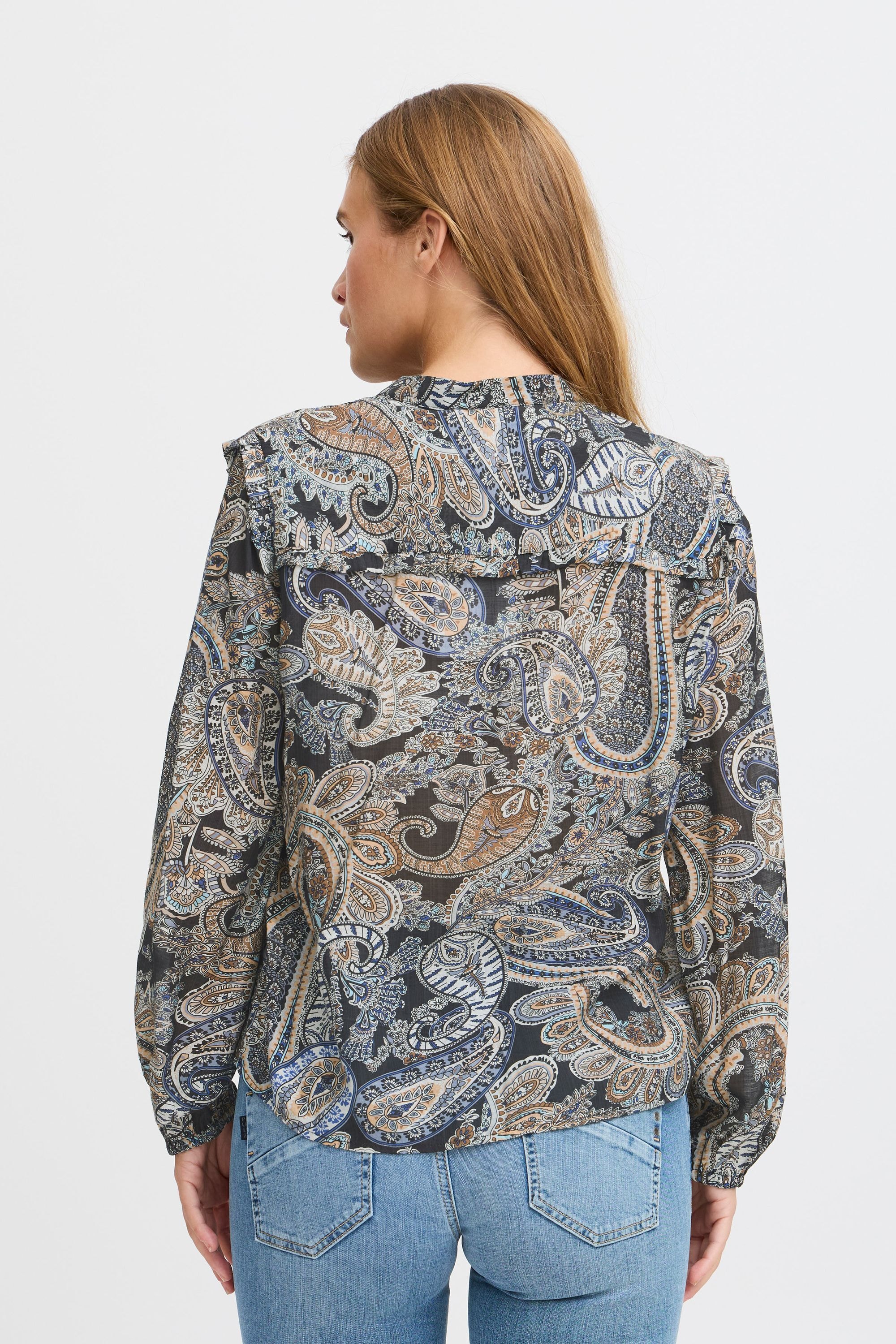 Pulz Jeans Tunika »Langarmbluse PZJAYLA LS Blouse«