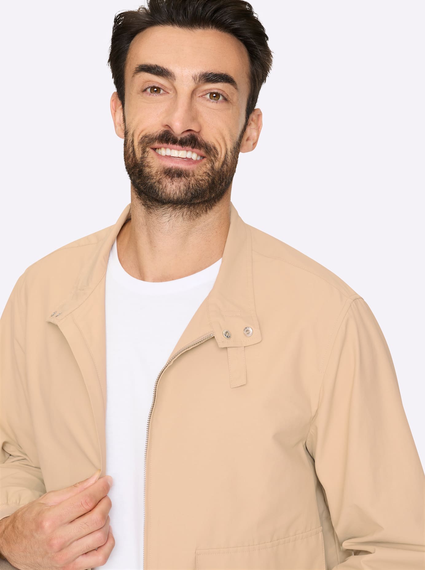 Marco Donati Blouson ohne Kapuze