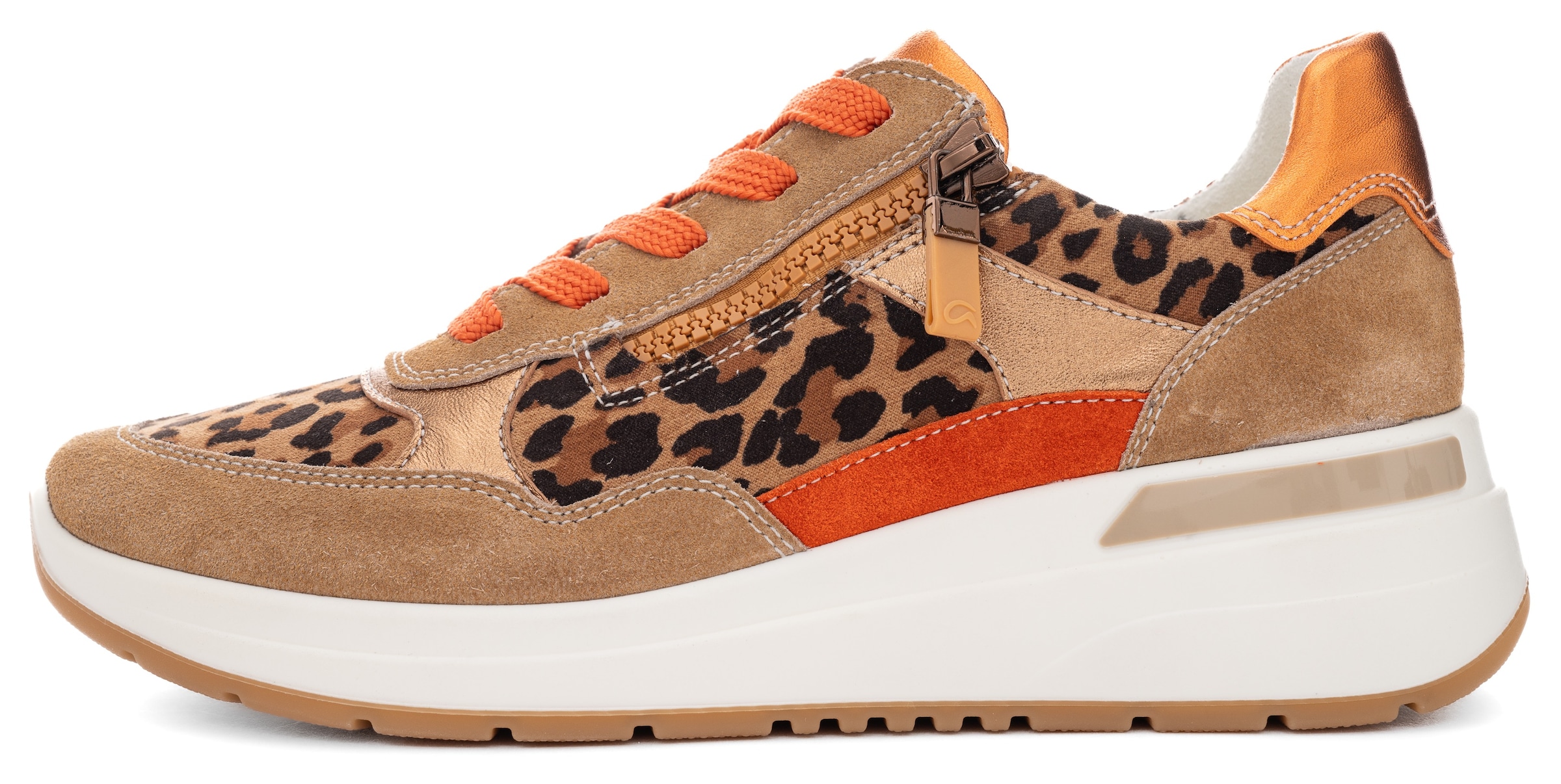 Ara Keilsneaker »GARDA«, Plateausneaker, Keilsneaker mit Wechselfußbett in H-Weite