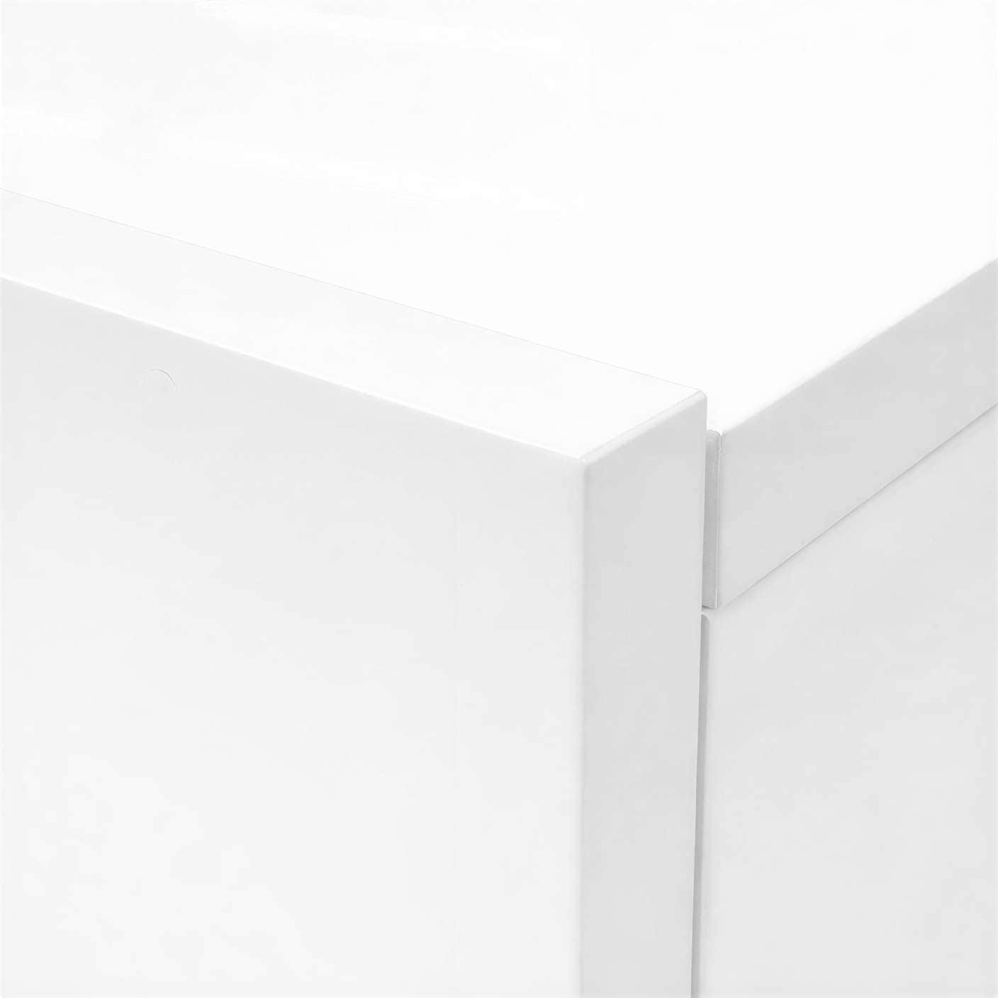 OTTO home Kommode »San Remo, Kombikommode, Sideboard, mit viel Stauraum, Hochglanz« Moderne Kommode, UV-lackiert, grifflos, push-to-open-Funktion, B=180cm