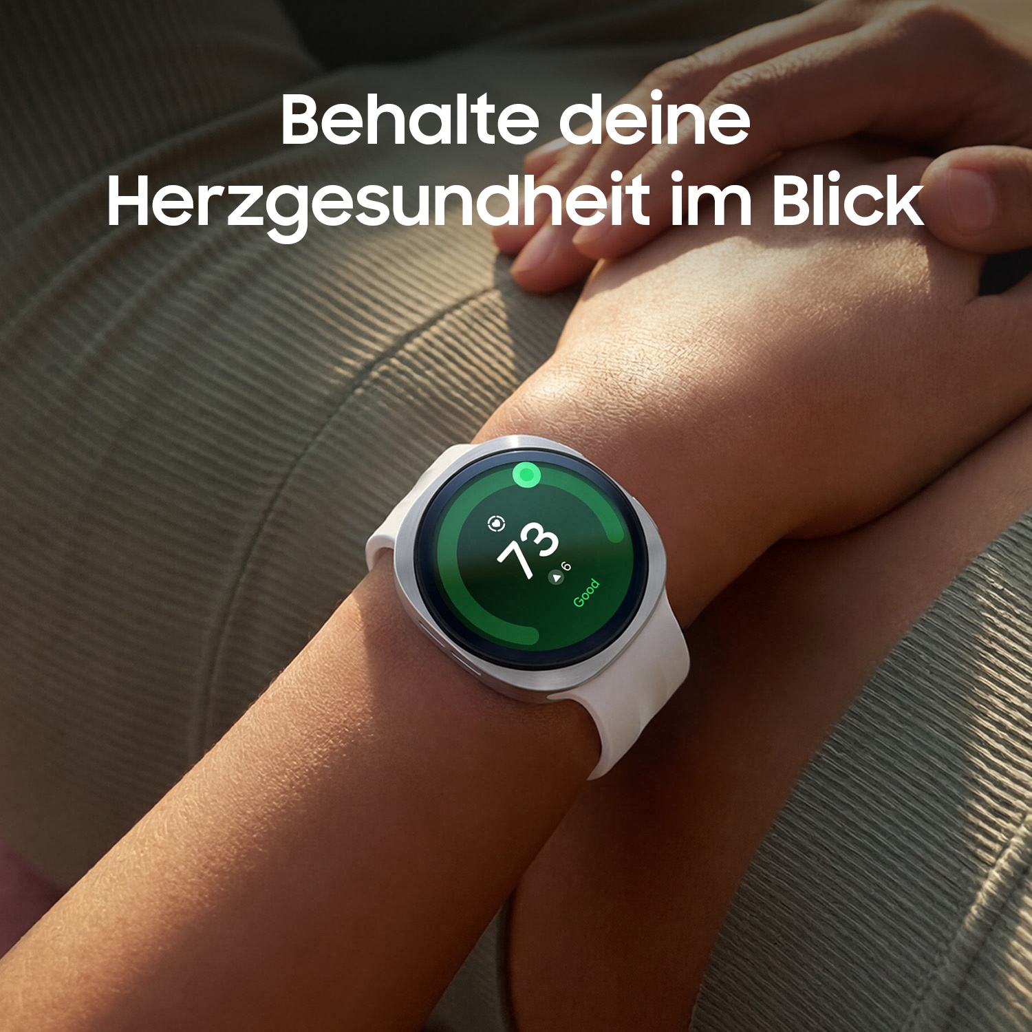 Samsung Smartwatch »Galaxy Watch9«(40/ 1,3 ″) Wear OS by Samsung