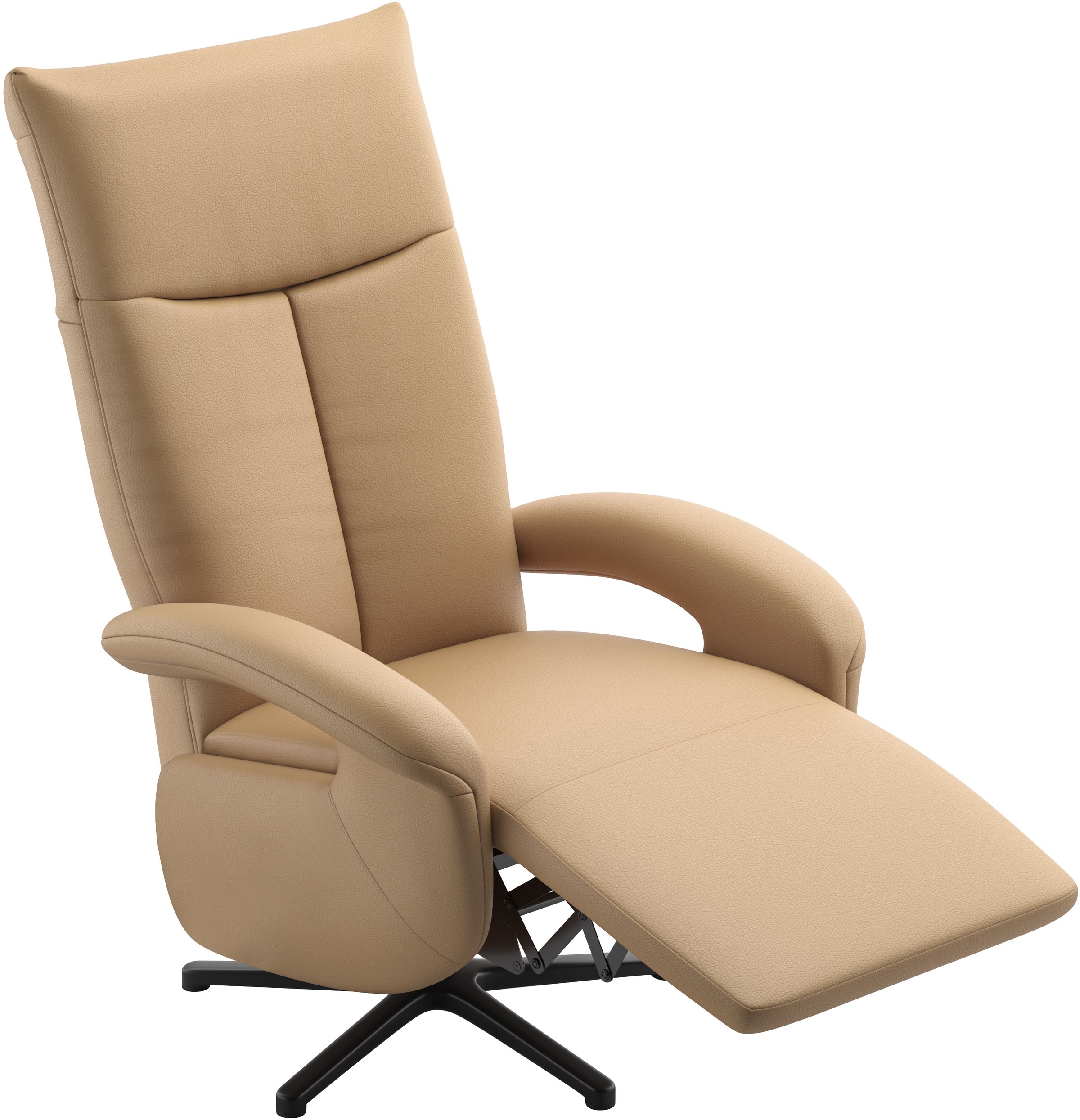 sit&more TV-Sessel »Amica, inkl. Kopfteilverstellung & Drehfunktion«, wahlweise mit 2 Motoren, Akku und Aufstehhilfe