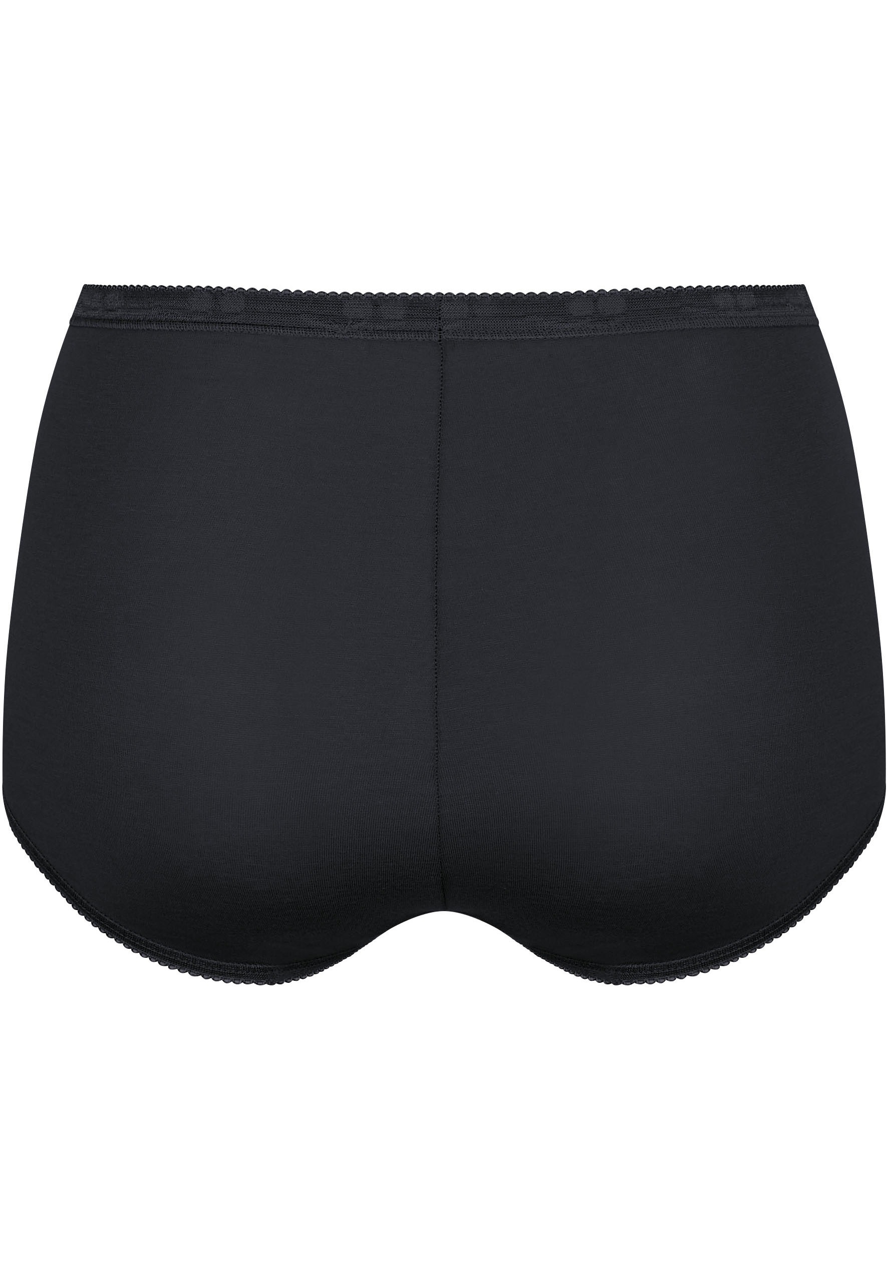 sloggi Slip »Basic+ Maxi 2P«, (2er Pack), perfekter Sitz