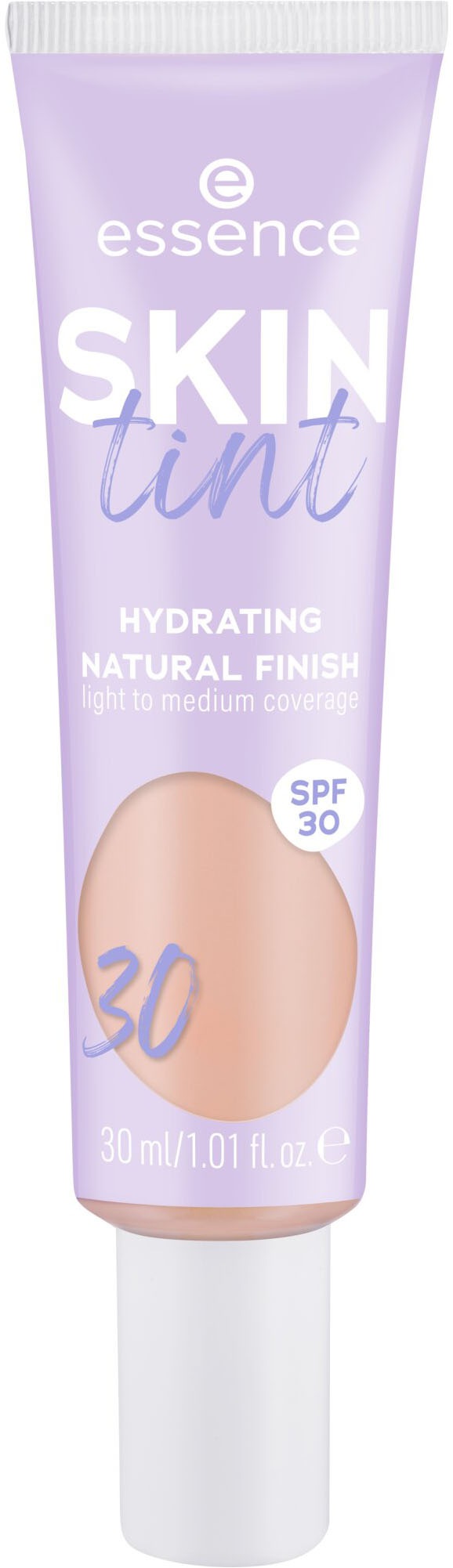 Essence Foundation »SKIN tint«, (3er Pack), mit veganen Inhaltsstoffen