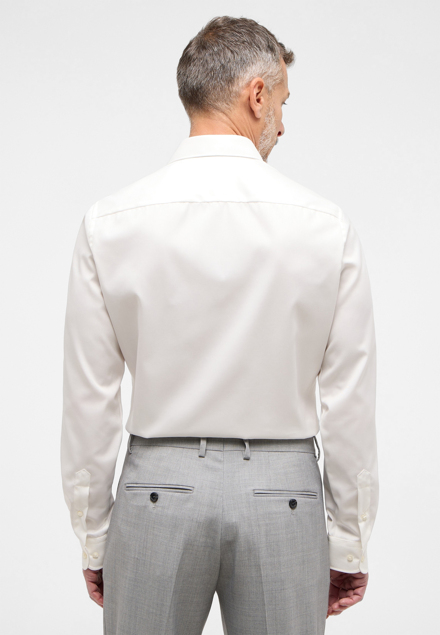 Eterna Langarmhemd »SLIM FIT«, NON IRON (bügelfrei)