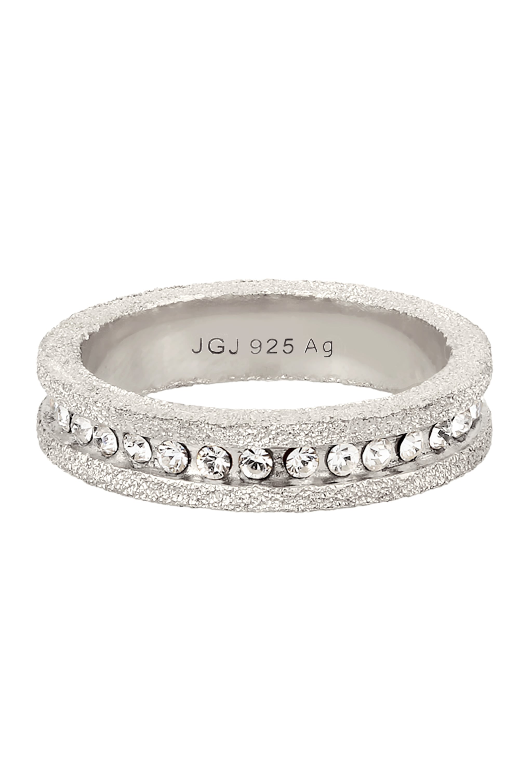 Elli Silberring »Ring mit Kristallen von Swarovski® 925 Sterling Silber Stardust«