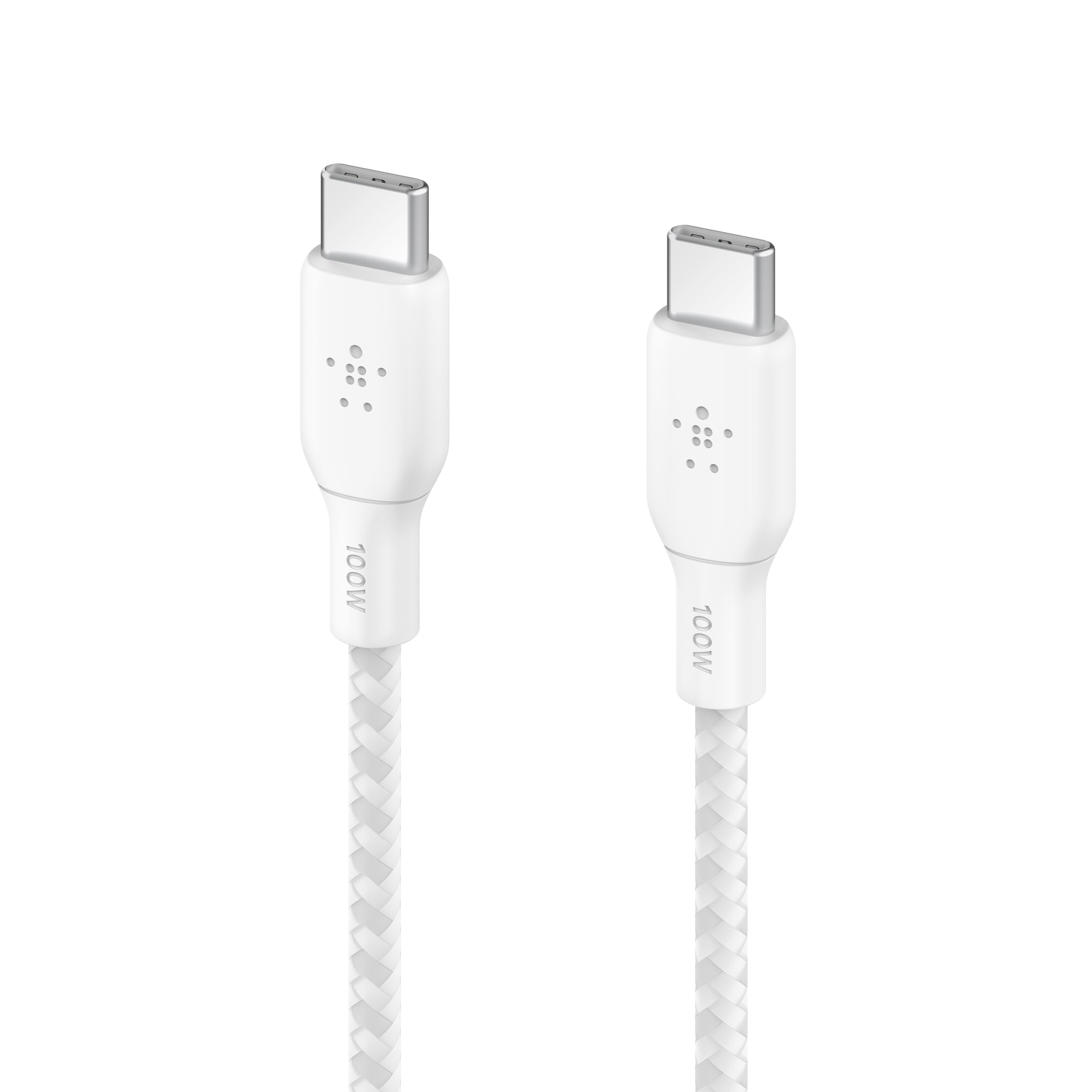 Belkin USB-Kabel »BOOST CHARGE USB-C/USB-C Kabel, bis 100 W, 2m«, USB Typ C-USB Typ C, 200 cm