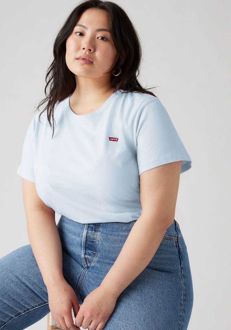 Levi's® Plus T-Shirt »THE PERFECT TEE« Figur umspielend