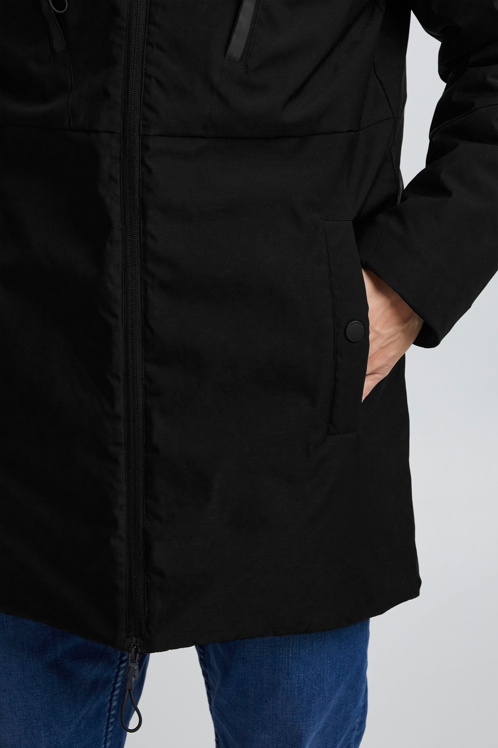 11 Project Langmantel »Parka PRPine«