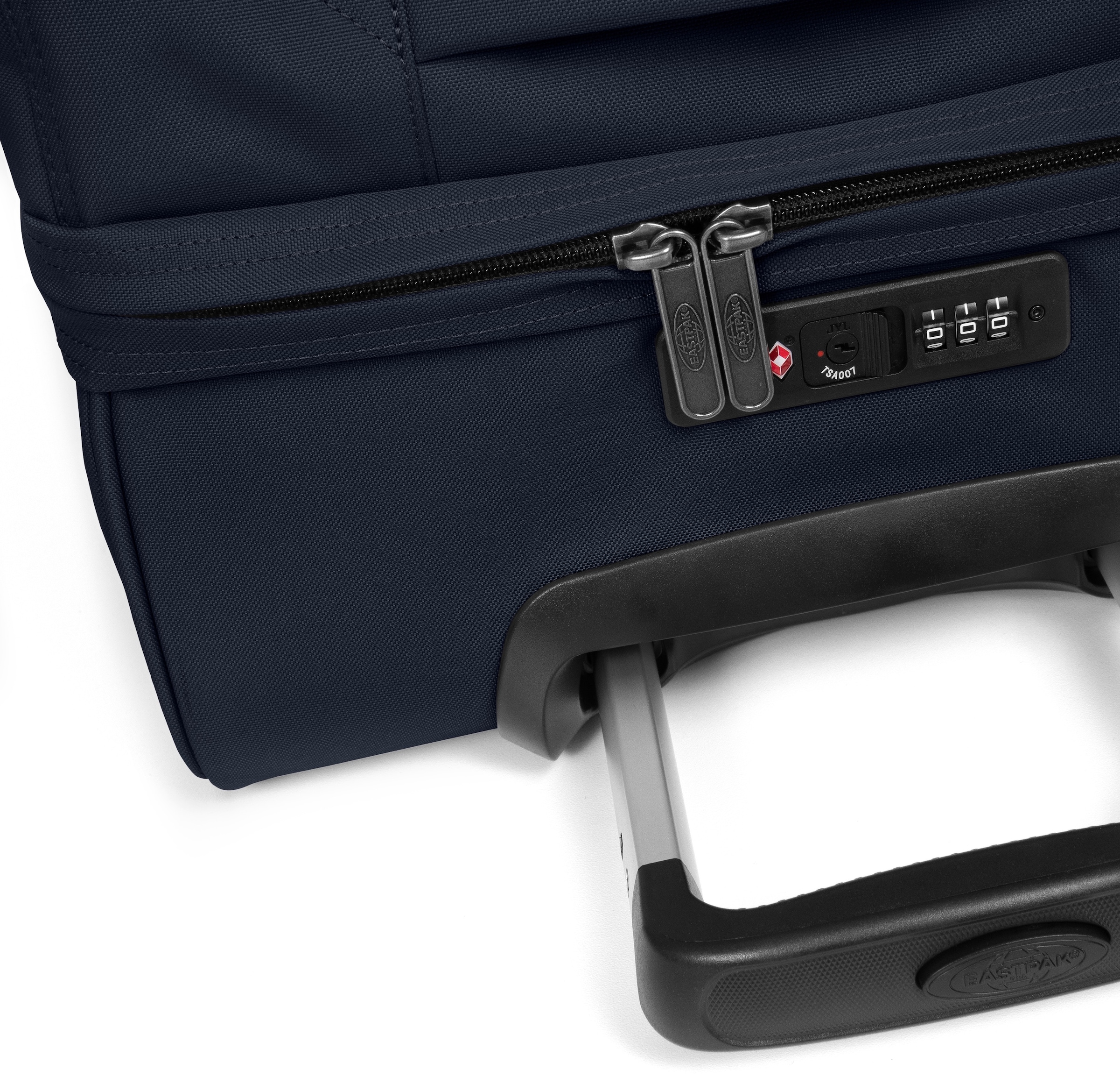 Eastpak Weichgepäck-Trolley »TRANSIT'R M«, 2 Rollen, Reisegepäck Aufgabegepäck Reisekoffer mit TSA Schloss Reisetasche