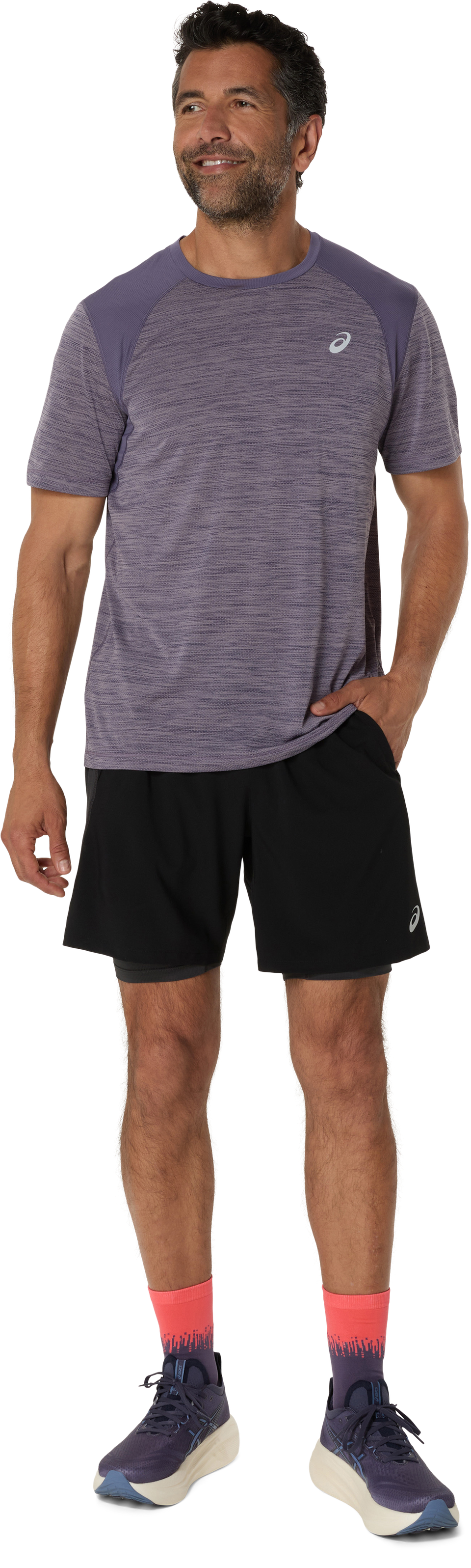 Asics Laufshorts »ROAD 2-N-1 7IN SHORT«  ACTIBREEZE™ Technologie, Schnelltrocknend, Atmungsaktiv