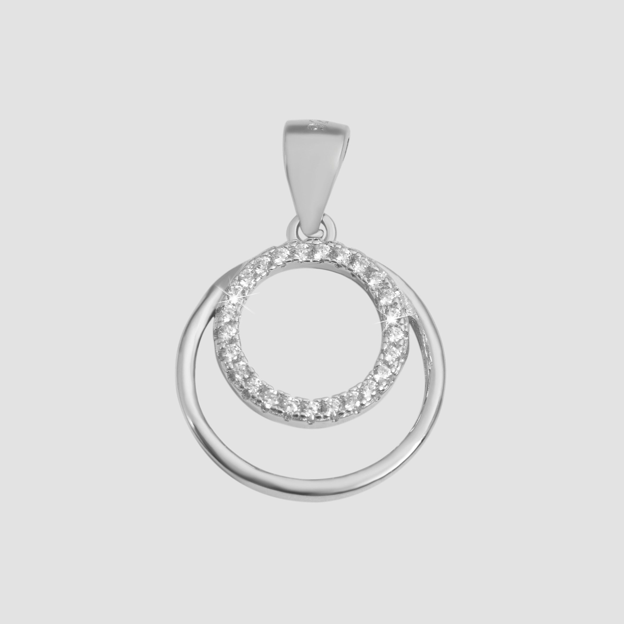Adelia´s Kettenanhänger »Damen Anhänger aus 925 Silber mit Zirkonia«