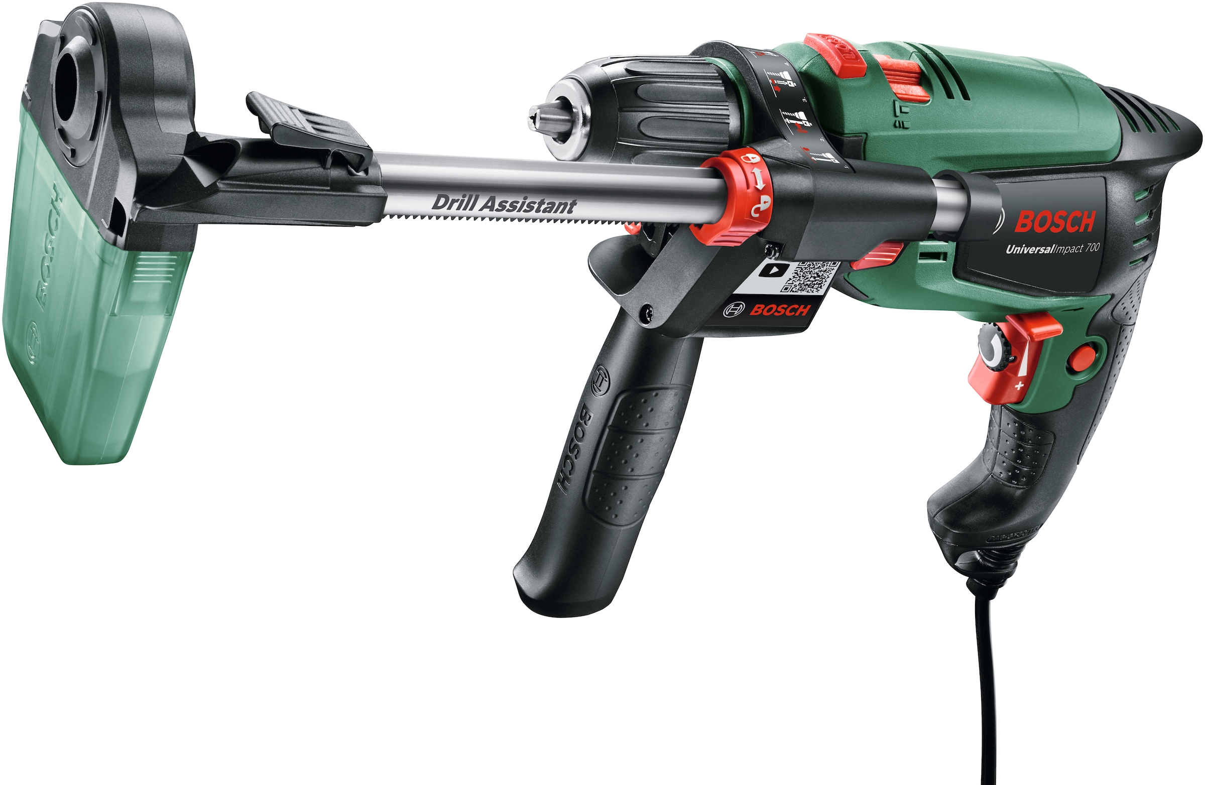 Bosch Home & Garden Schlagbohrmaschine »UniversalImpact 700+DA«