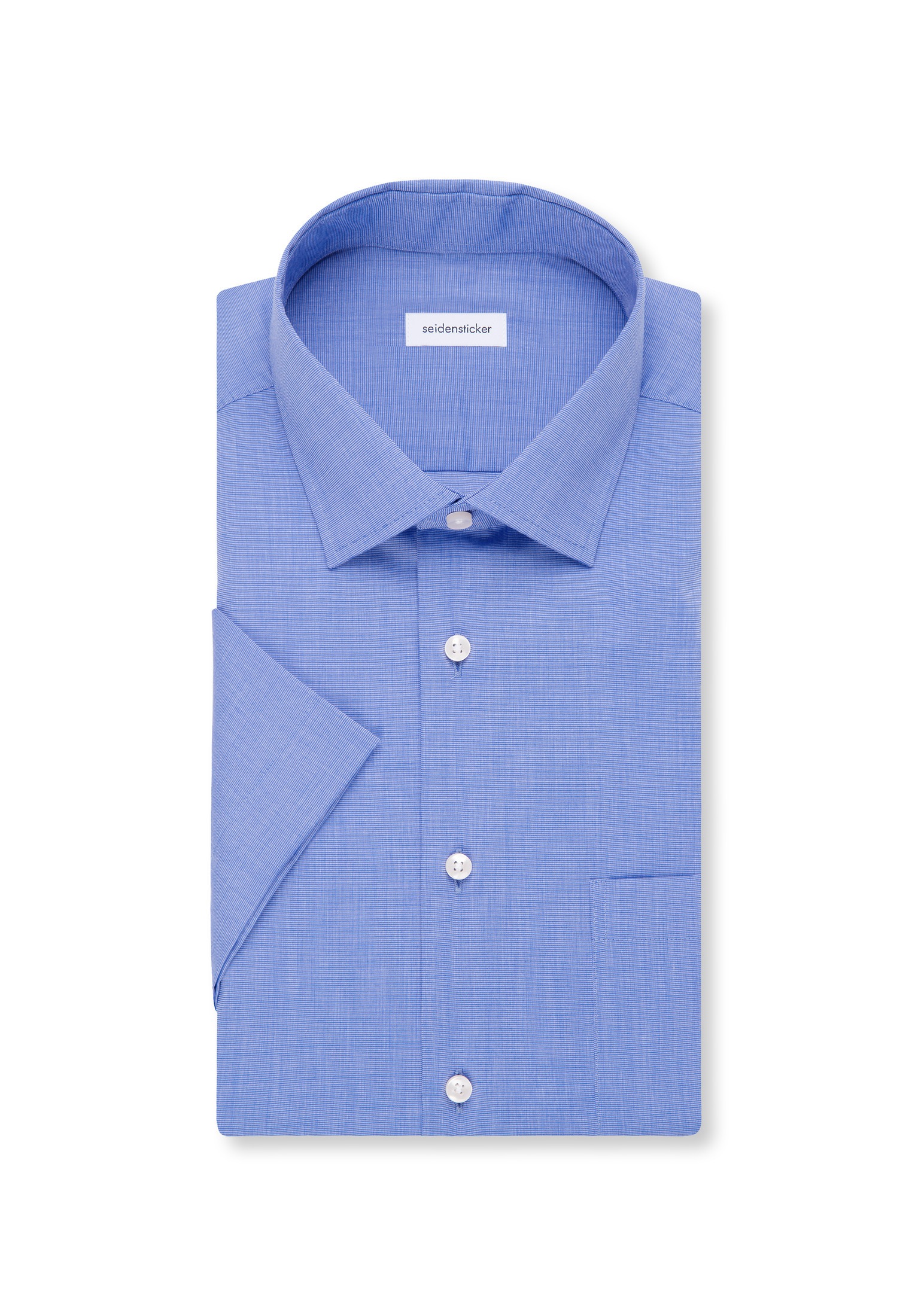 seidensticker Businesshemd »Schwarze Rose« Regular 1/2 Kentkragen Uni