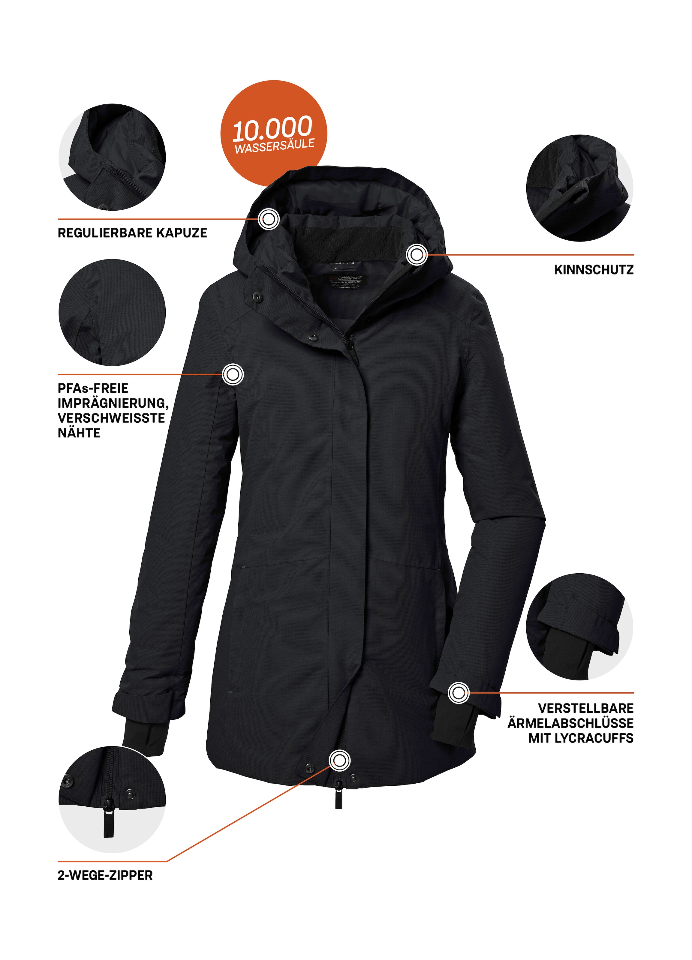 Killtec Parka »KOW 93 WMN PKR«
