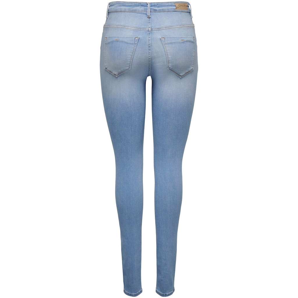 ONLY Skinny-fit-Jeans »ONLFOREVER HIGH HW SK DNM REA985«