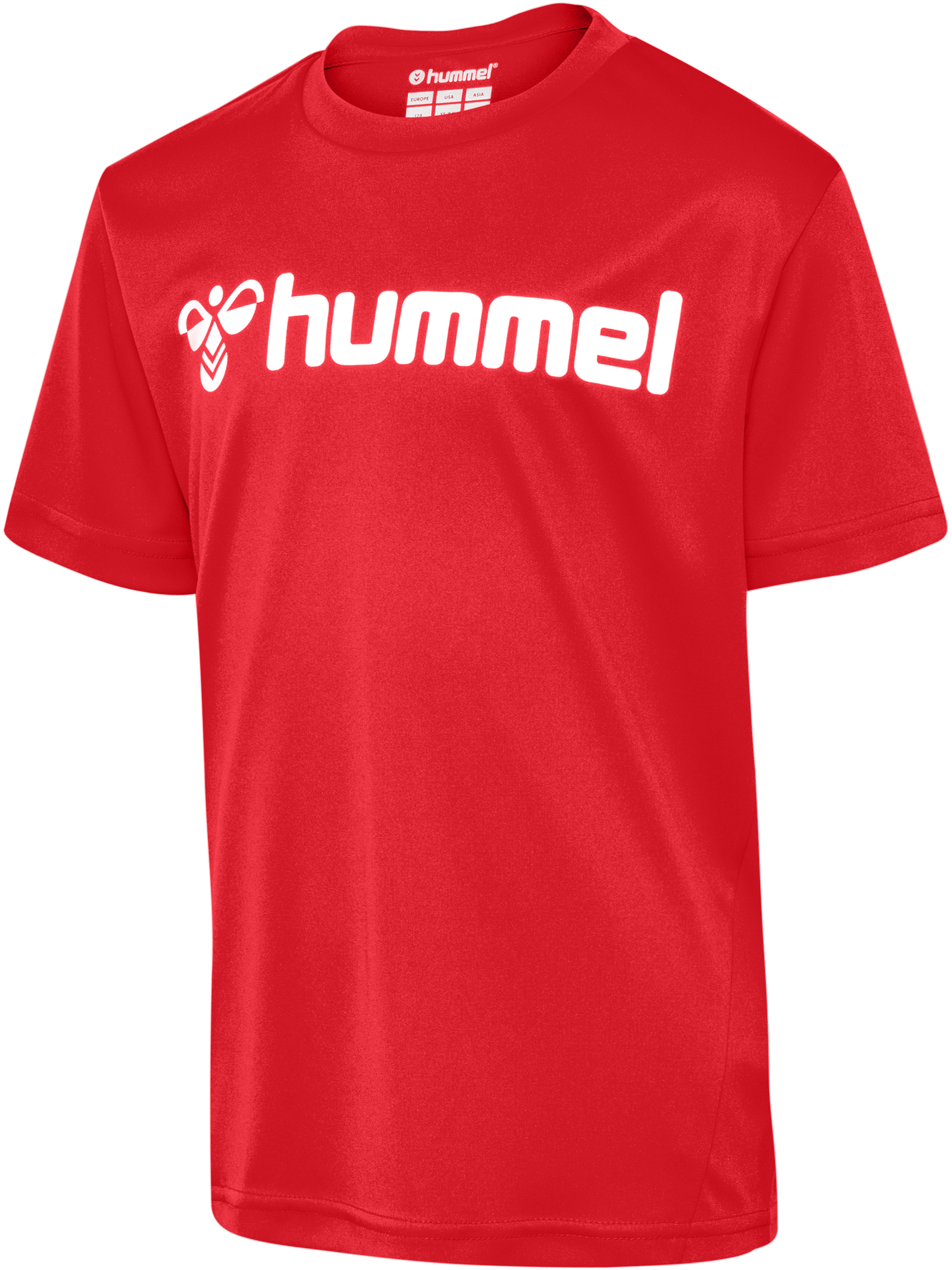 hummel T-Shirt »LOGO JERSEY«, (1 tlg.), für Kinder