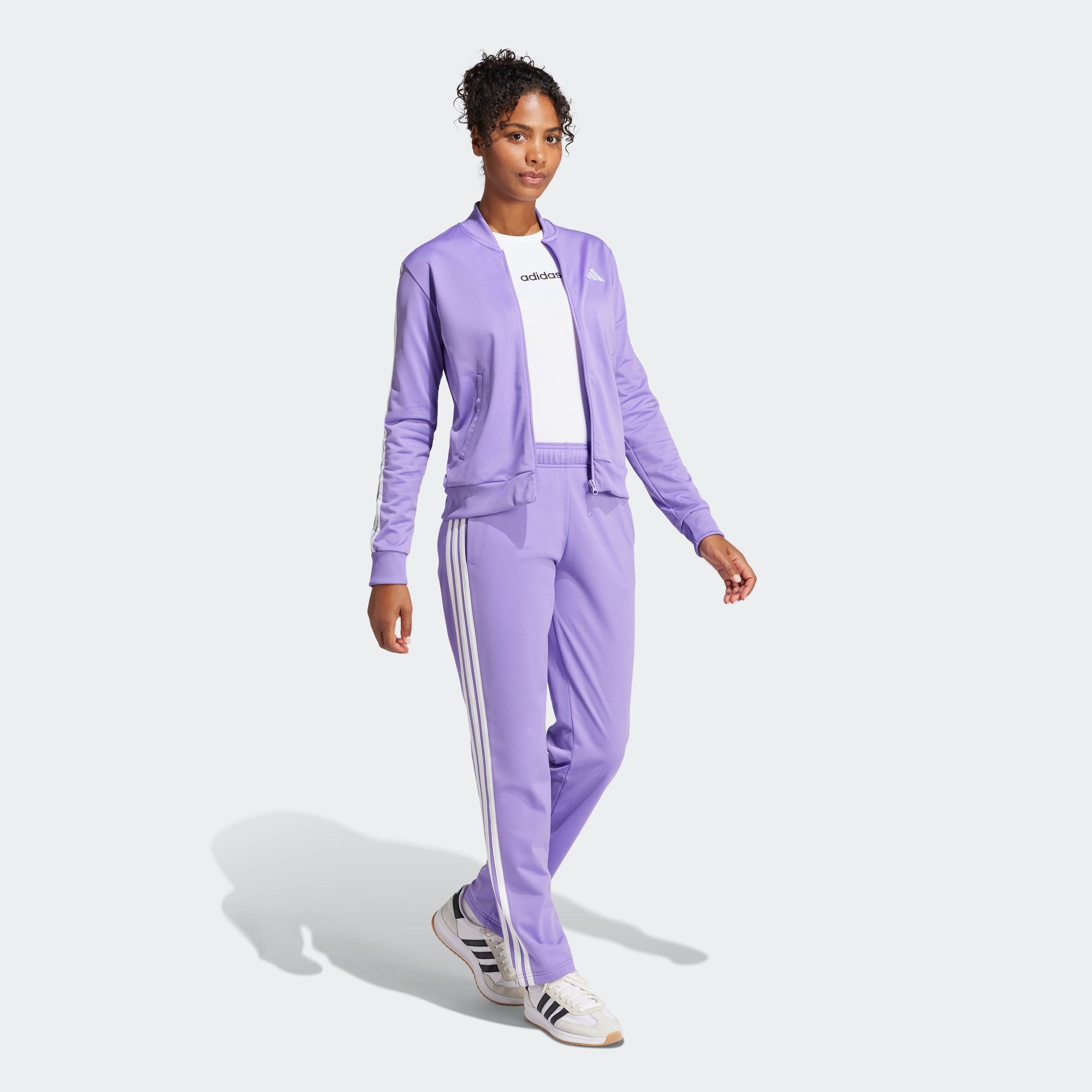 adidas Sportswear Trainingsanzug »W 3S TR TS«, (2 tlg.)