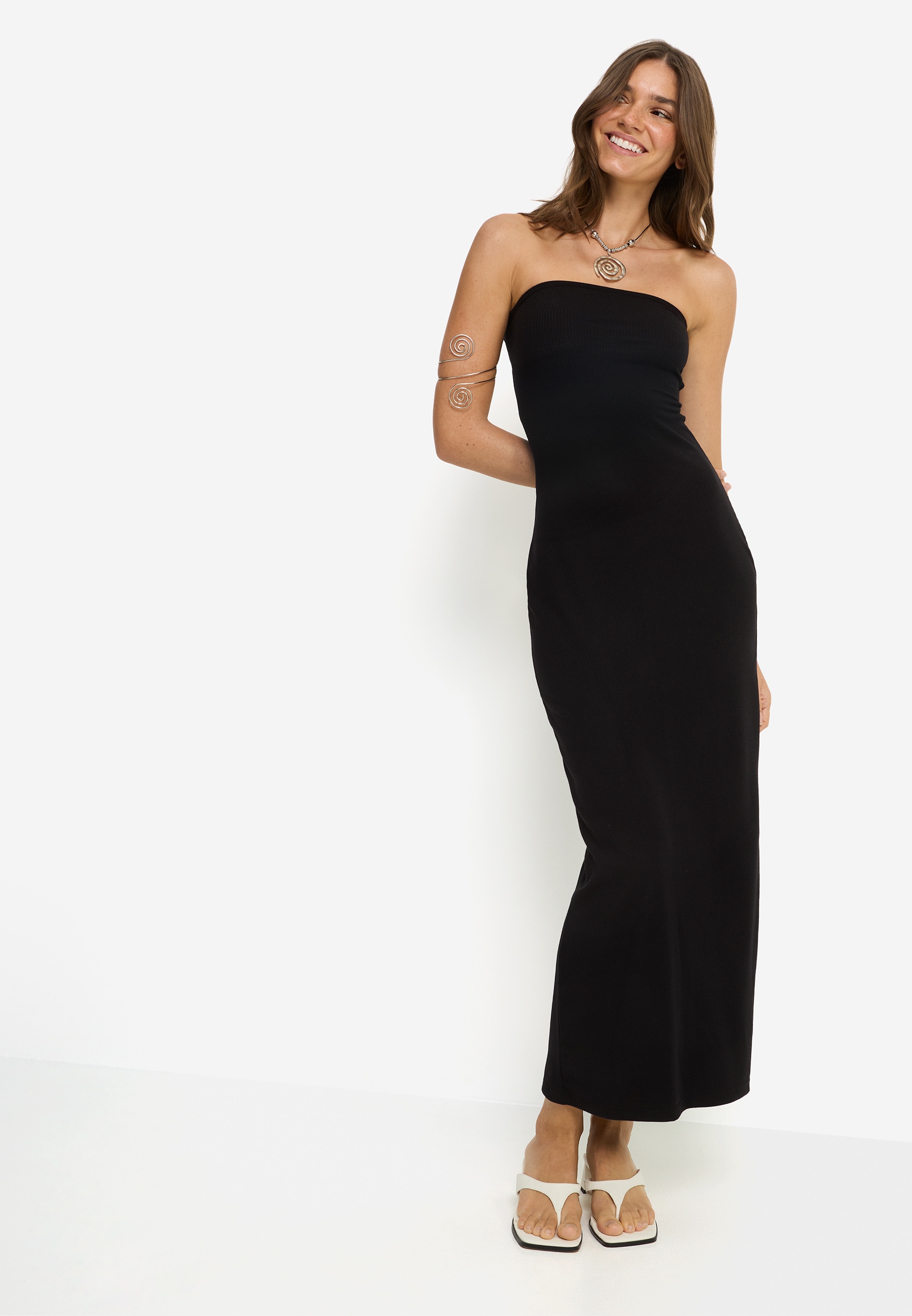 LSCN by LASCANA Bandeaukleid