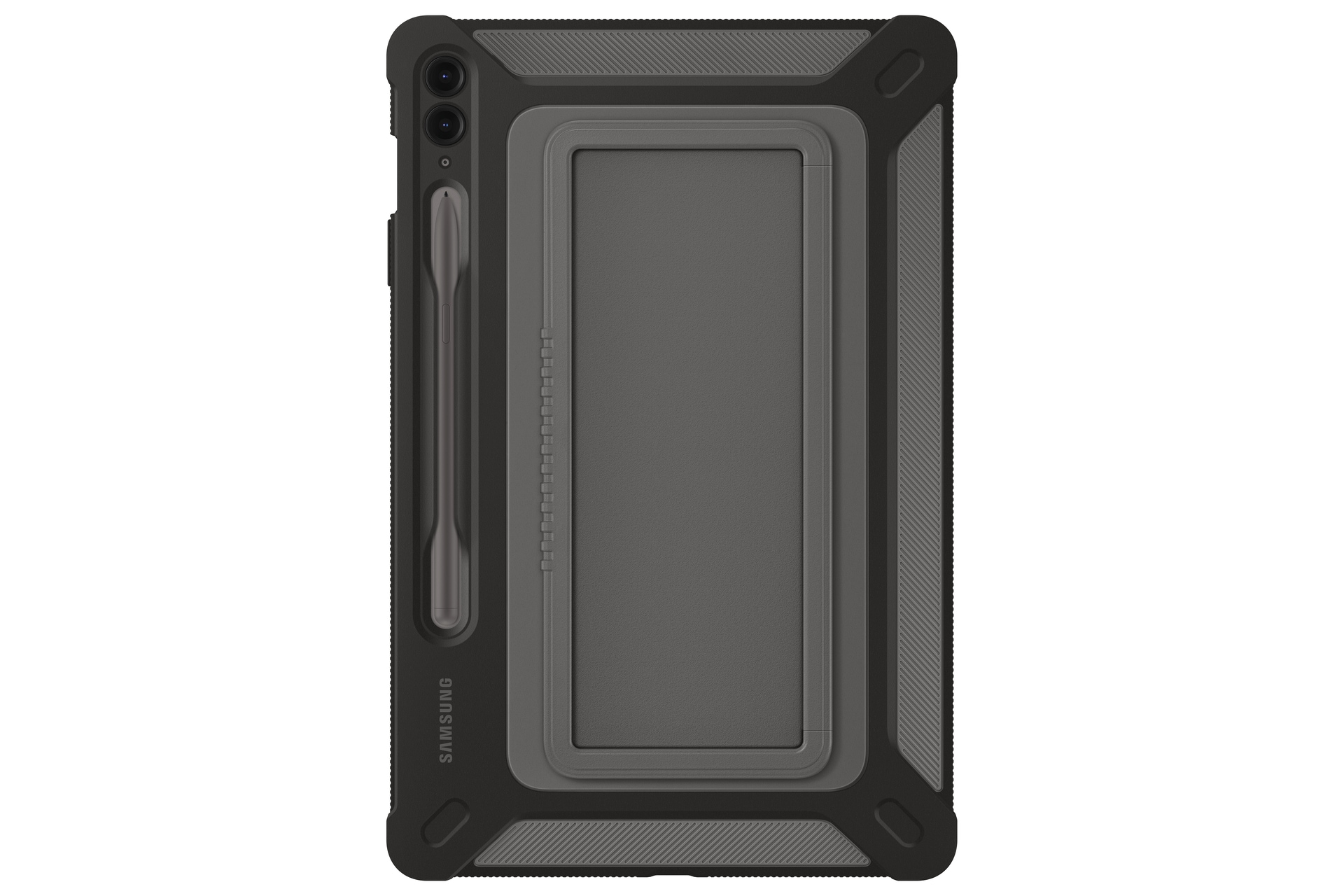 Samsung Tablet-Hülle »Outdoor Cover für Samsung Galaxy Tab S9 FE+«, Standfunktion, S Pen Aufbewahrung, stoßfest, kratzfest