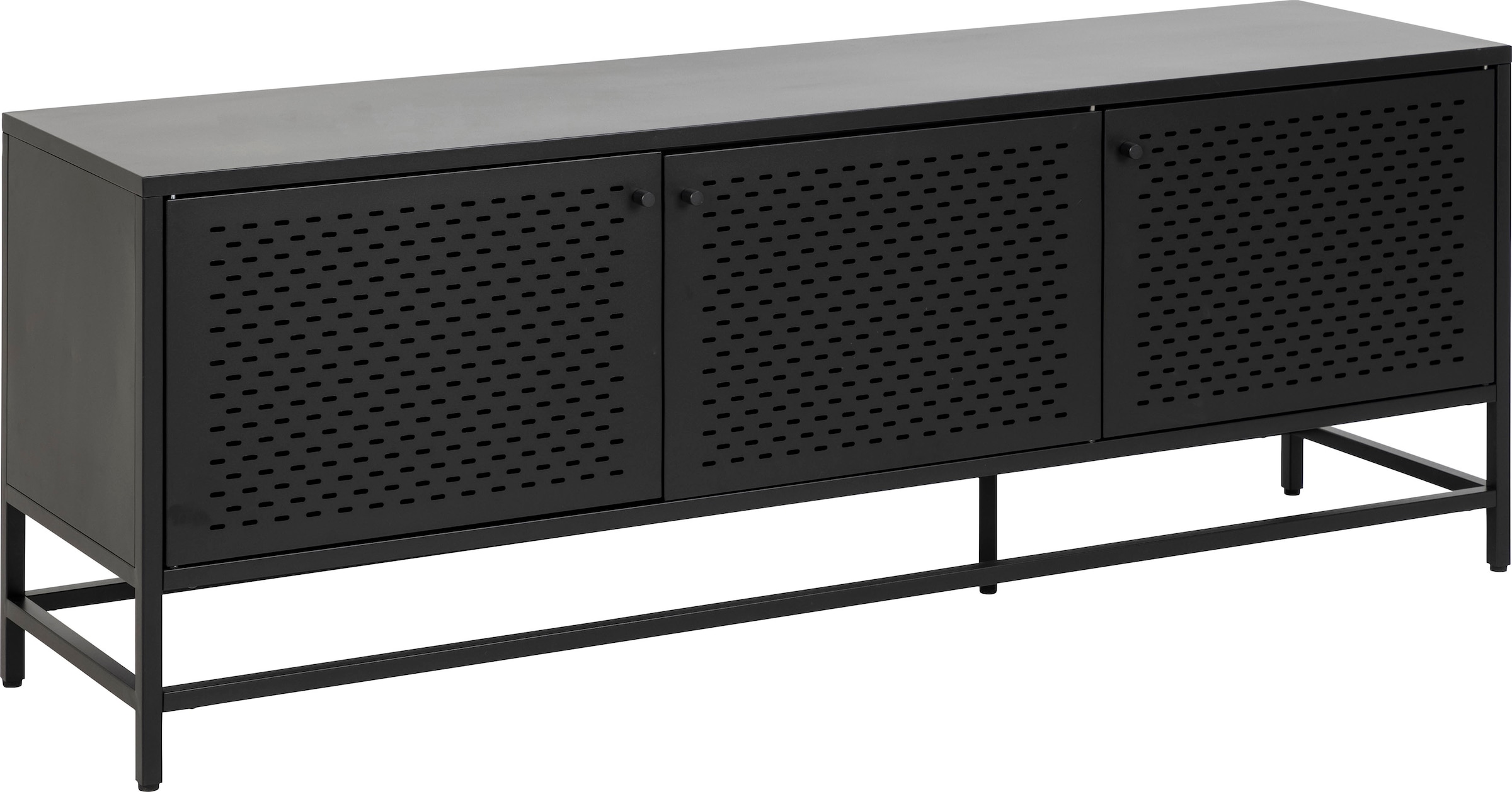 Sideboard »New York«, Metall Sideboard in cooler New Yorker Style, H60cm B160cm,...