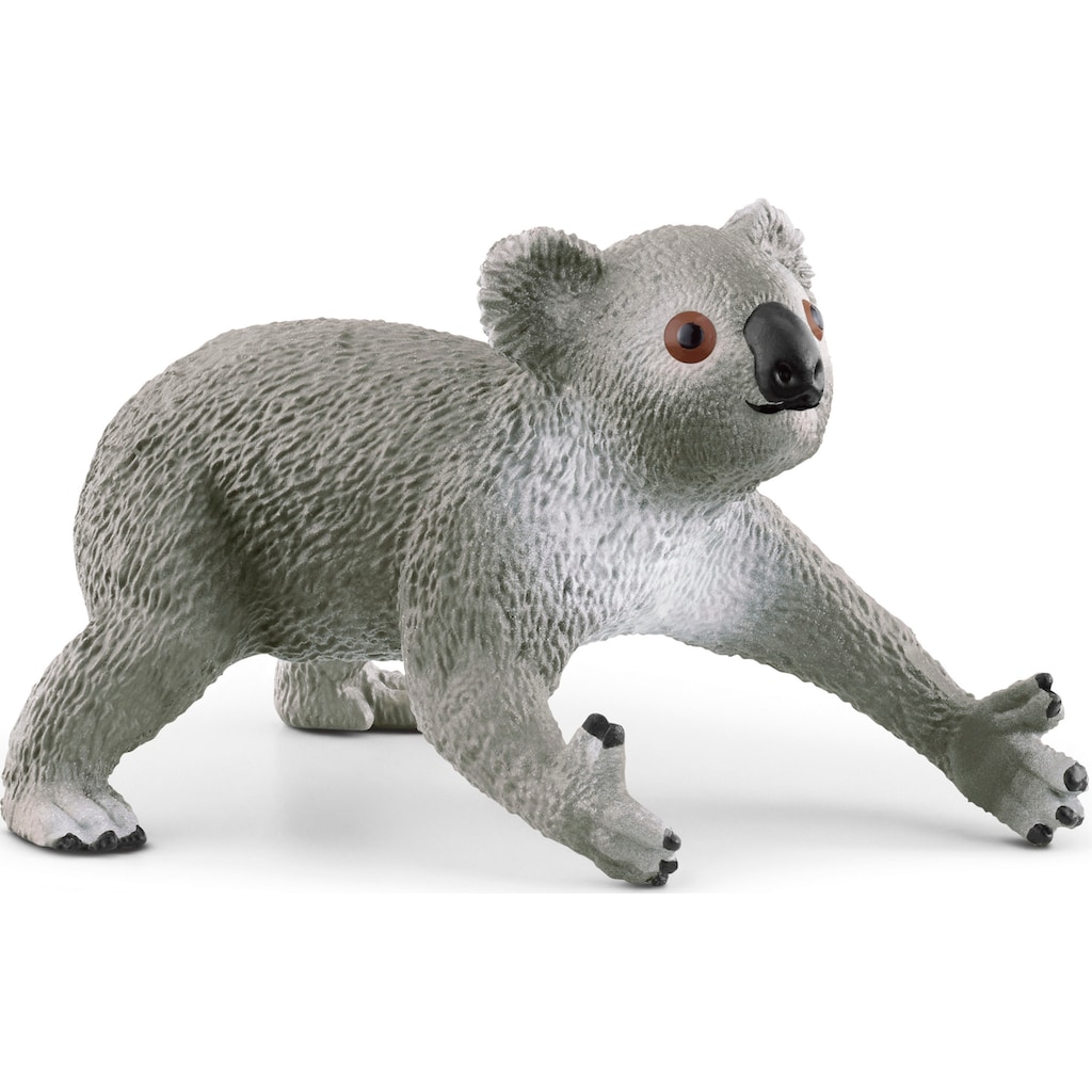 Schleich® Spielfigur »WILD LIFE, Koala Mutter mit Baby (42566)«