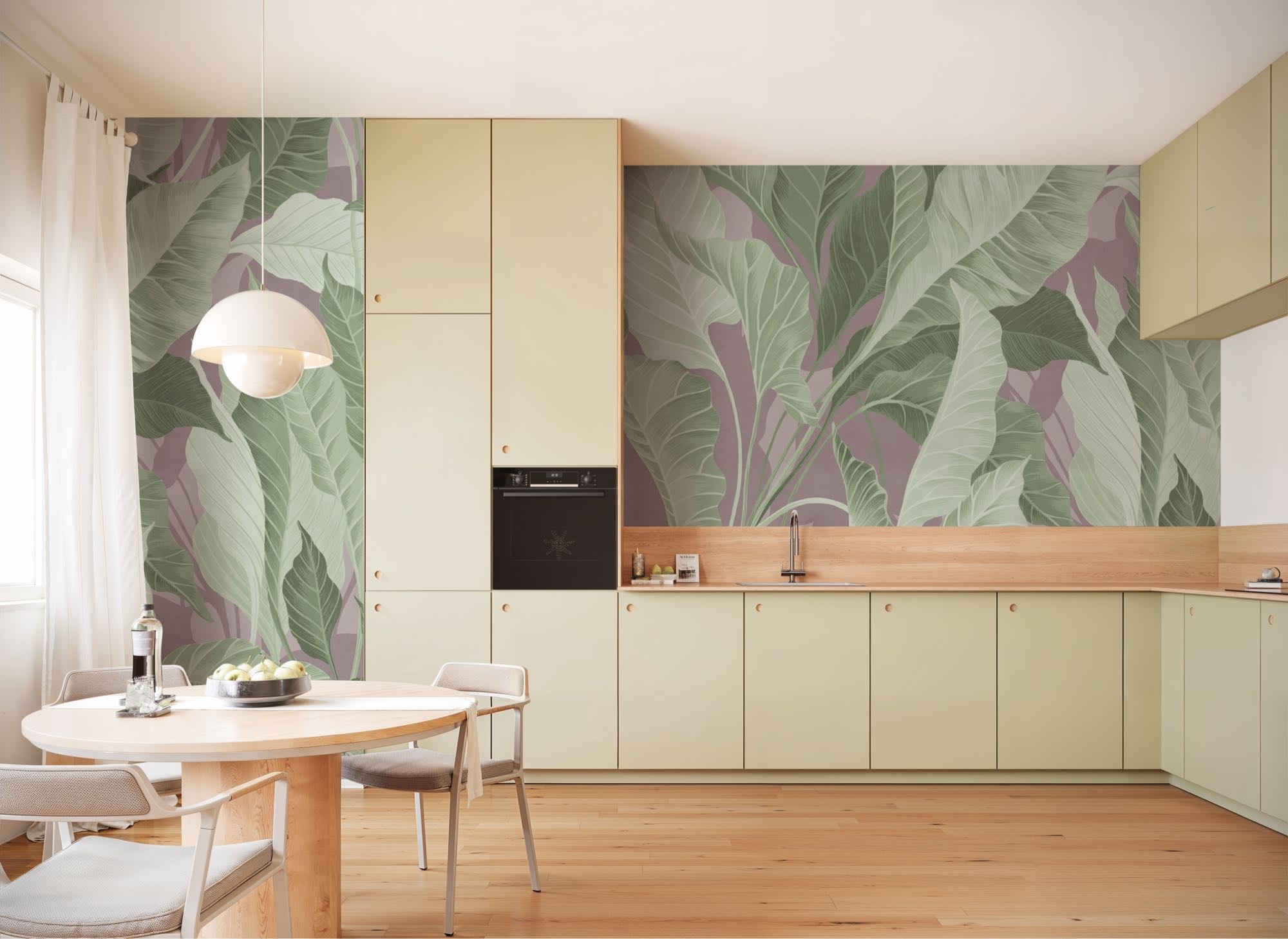 Komar Fototapete »Vlies Fototapete - Spring Poem - Größe 250 x 250 cm« Motiv | bedruckt glatt