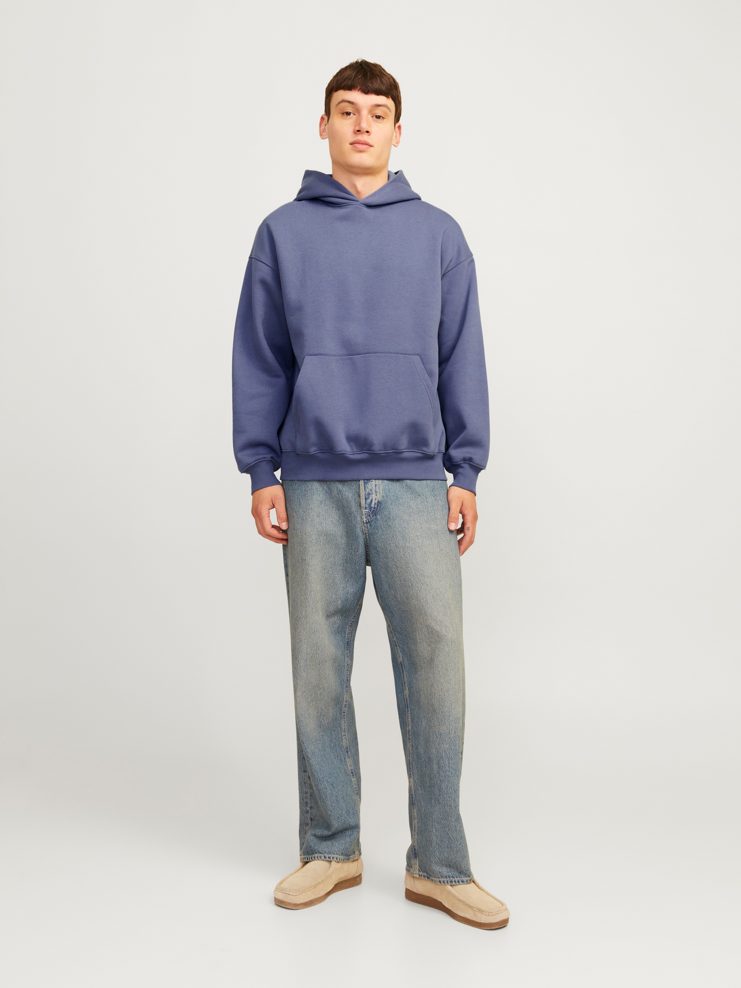 Jack & Jones Kapuzensweatshirt »JJEURBAN EDGE SWEAT HOOD NOOS«, mit Kängurutasche