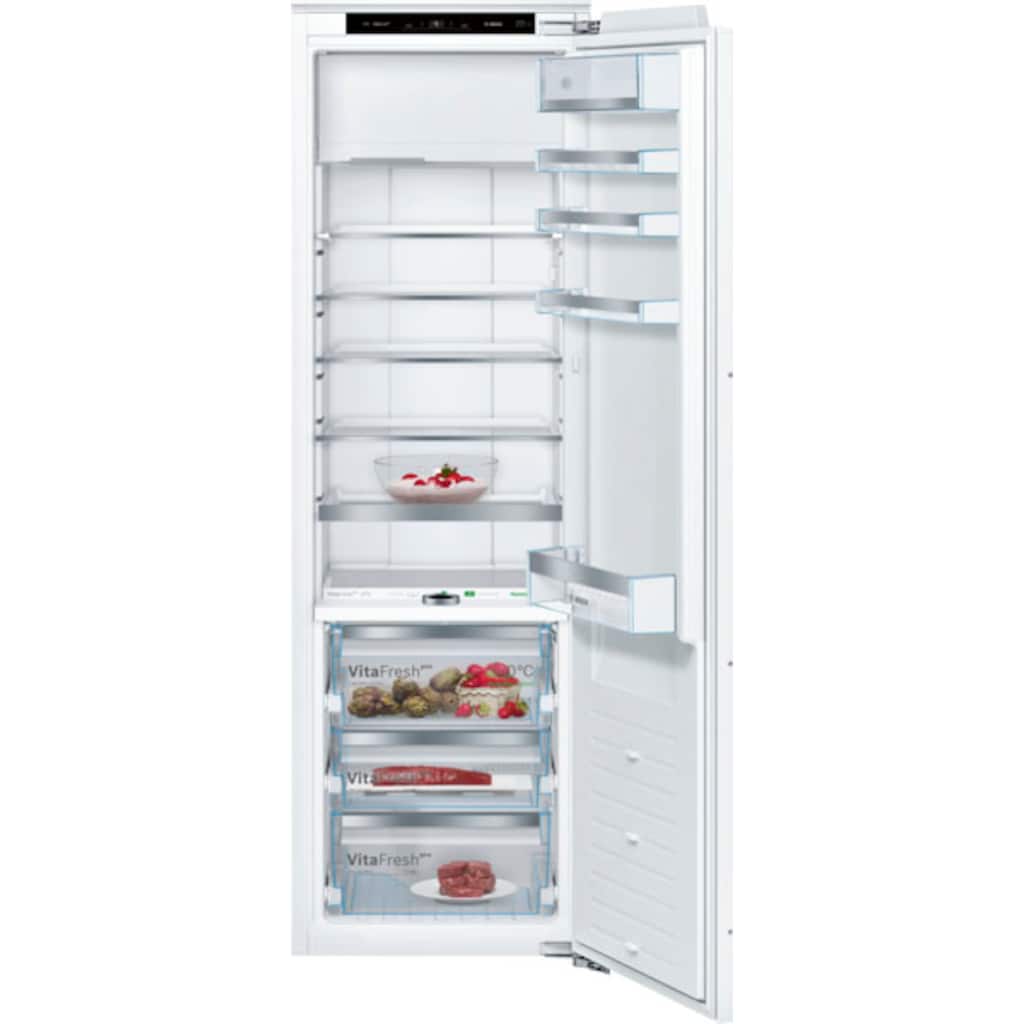 BOSCH Einbaukühlschrank »KIF82PFF0«, KIF82PFF0, 177,2 cm hoch, 55,8 cm breit