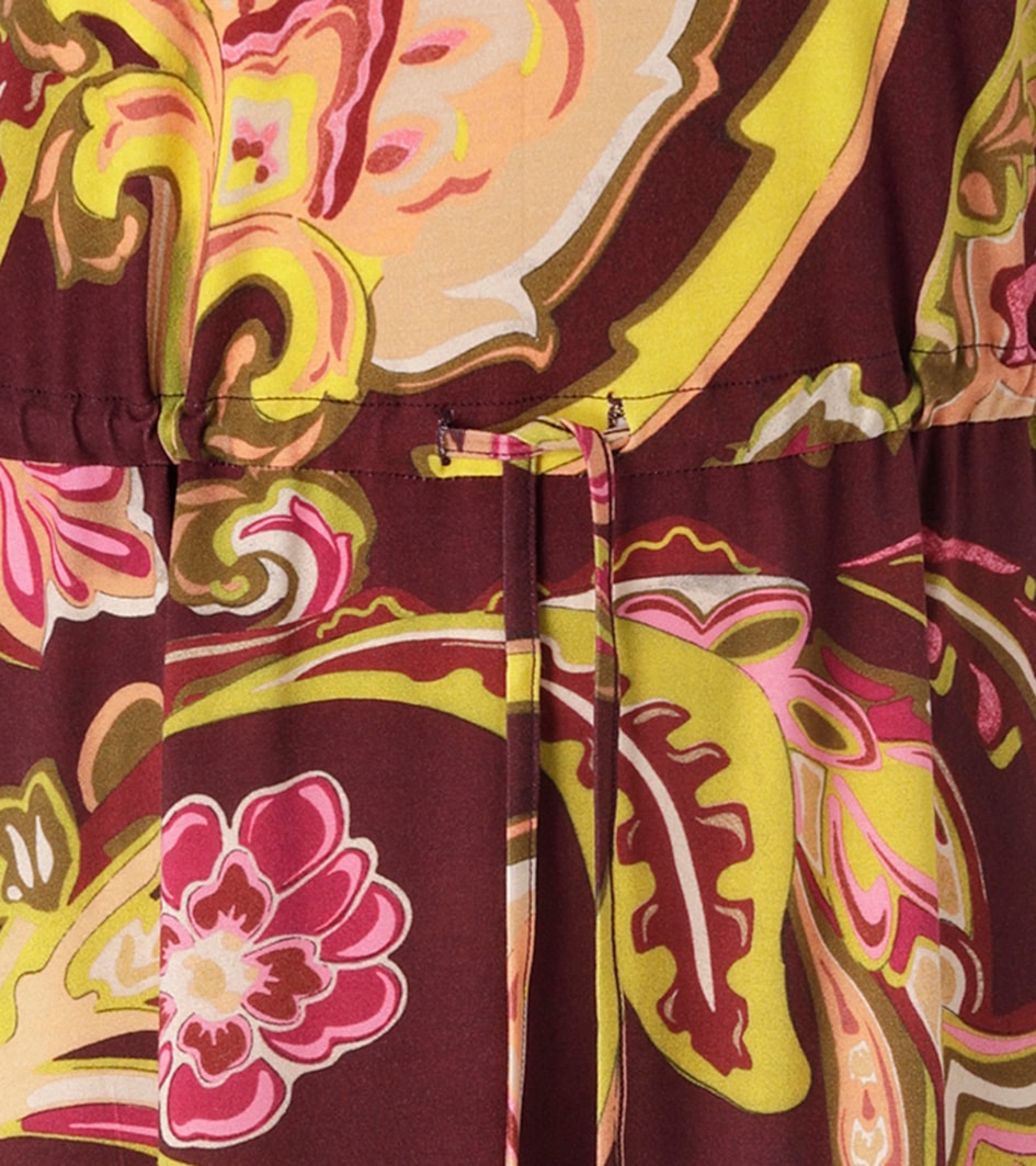 Aniston PLUS Jerseykleid mit Paisley-Druck in satten Farben - NEUE KOLLEKTION
