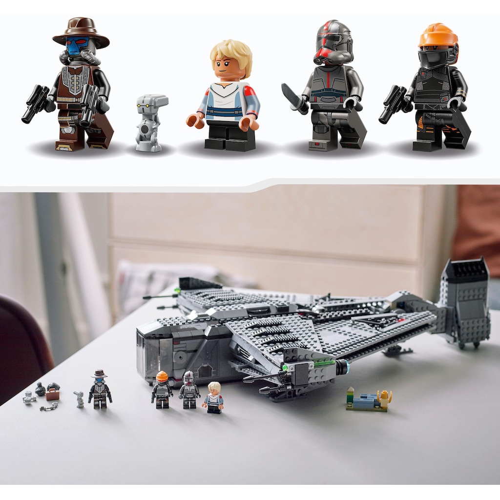 LEGO® Konstruktionsspielsteine »Die Justifier (75323), LEGO® Star Wars™«, (1022 St.)