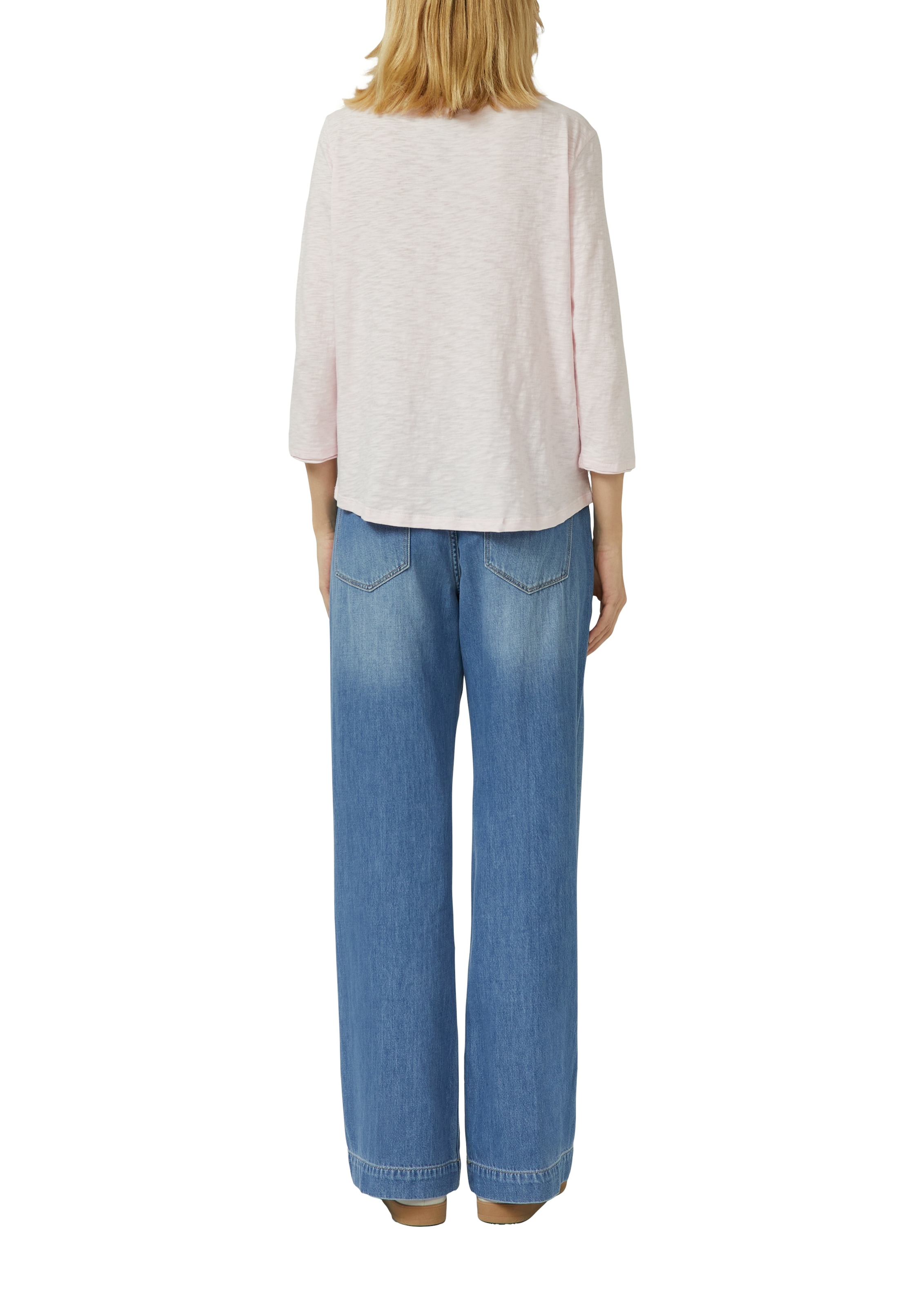 s.Oliver Langarmshirt aus Flammgarn