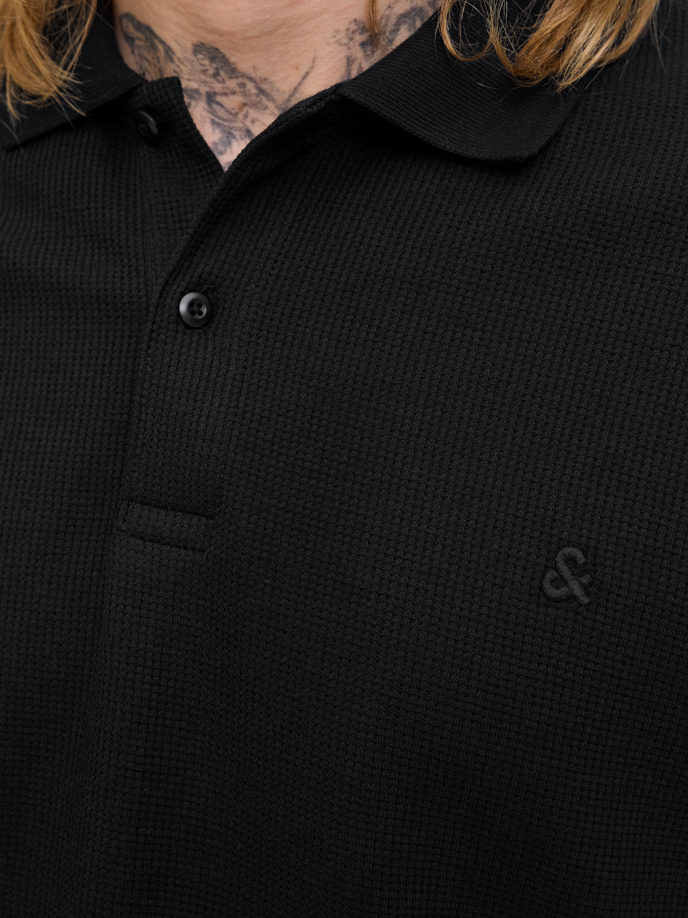 Jack & Jones Langarm-Poloshirt »JJEAUSTIN POLO LS NOOS«