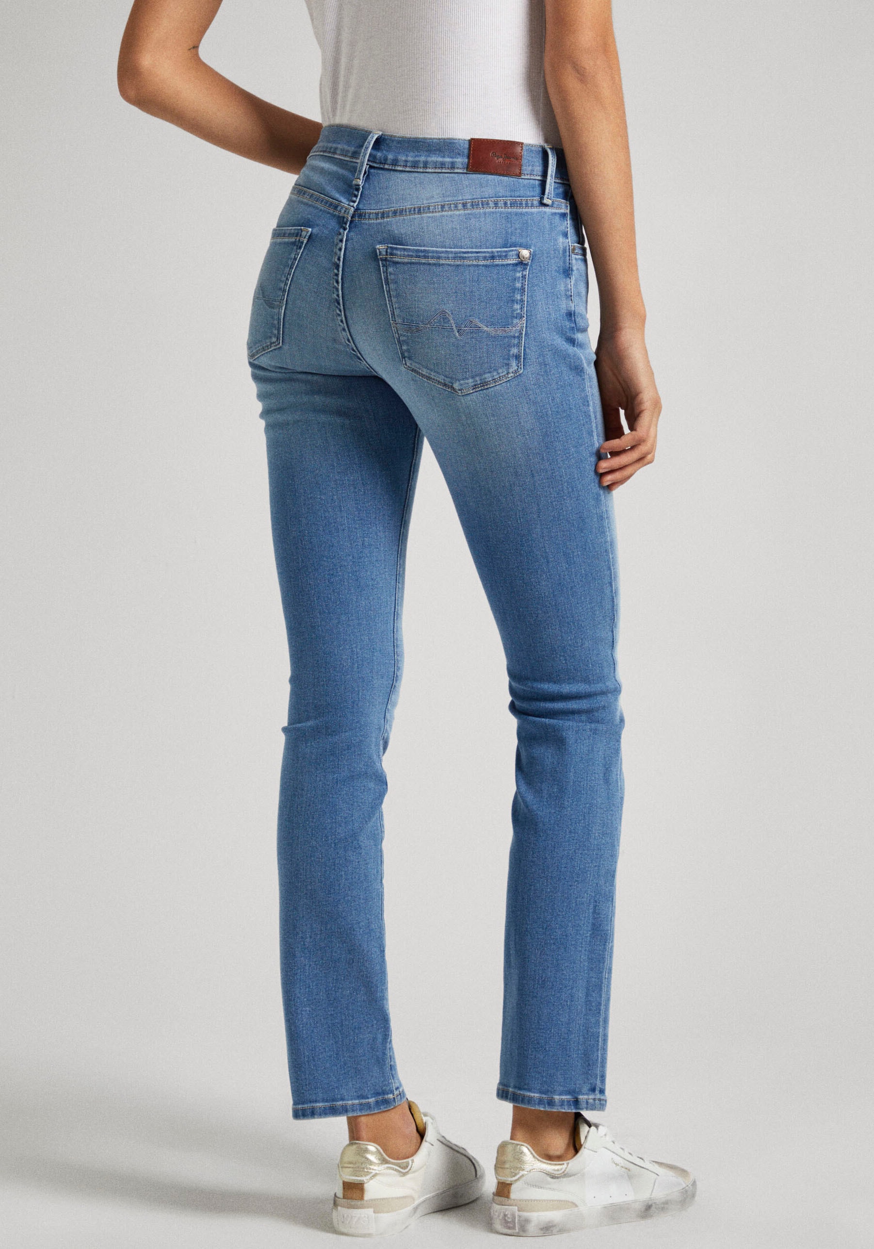 Pepe Jeans Slim-fit-Jeans »SLIM JEANS HW«