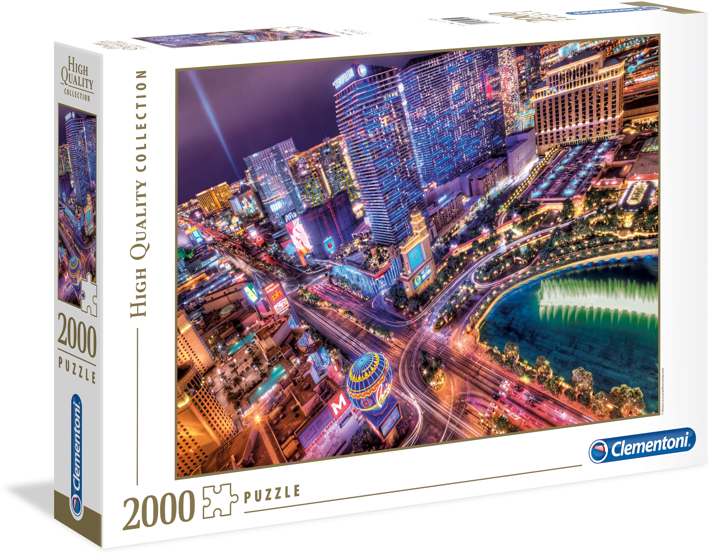 Puzzle »High Quality Collection, Las Vegas«, Made in Europe