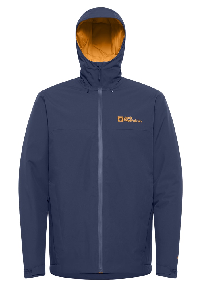 Jack Wolfskin Outdoorjacke »WISPER INS JKT M«, mit Kapuze